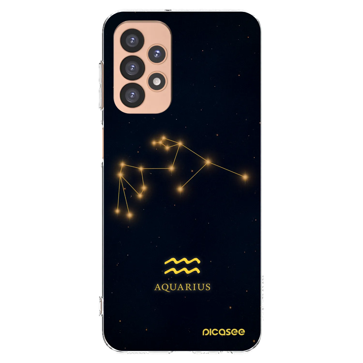 Silikónový prehľadný obal pre Samsung Galaxy A23 A236B 5G - AQUARIUS