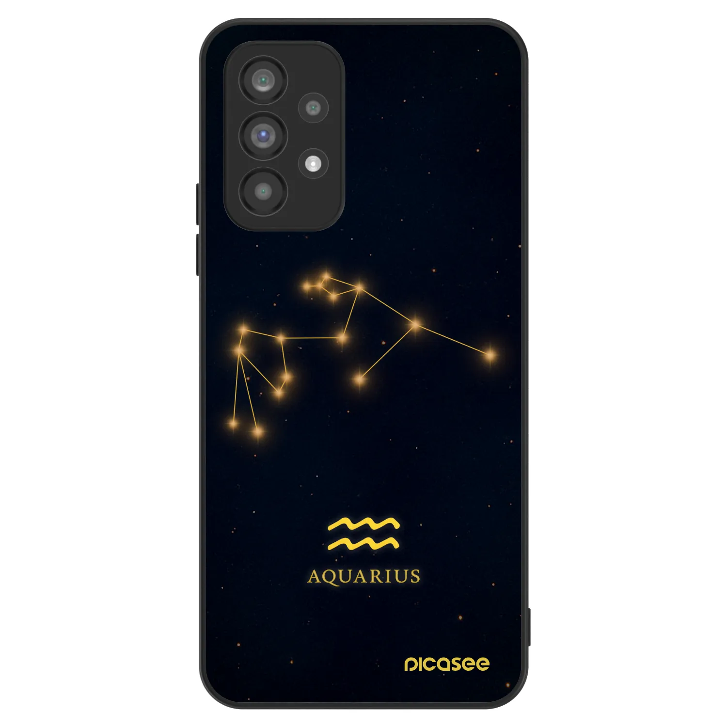Picasee ULTIMATE CASE pro Samsung Galaxy A73 5G - AQUARIUS