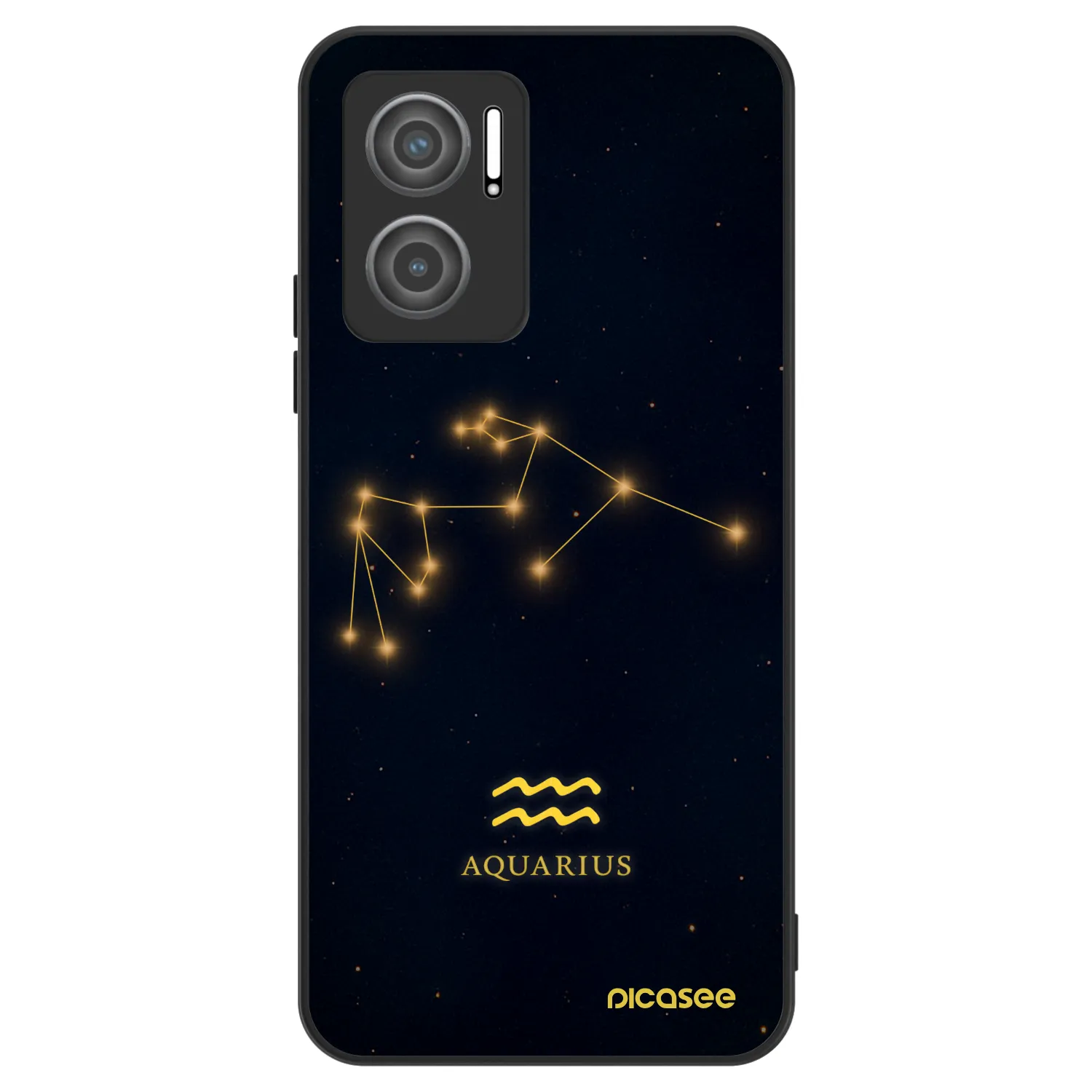 Picasee ULTIMATE CASE pro Xiaomi Redmi 10 5G - AQUARIUS