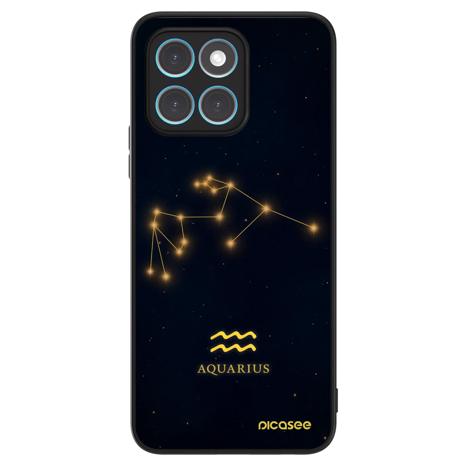 Picasee ULTIMATE CASE pro Honor X8 5G - AQUARIUS
