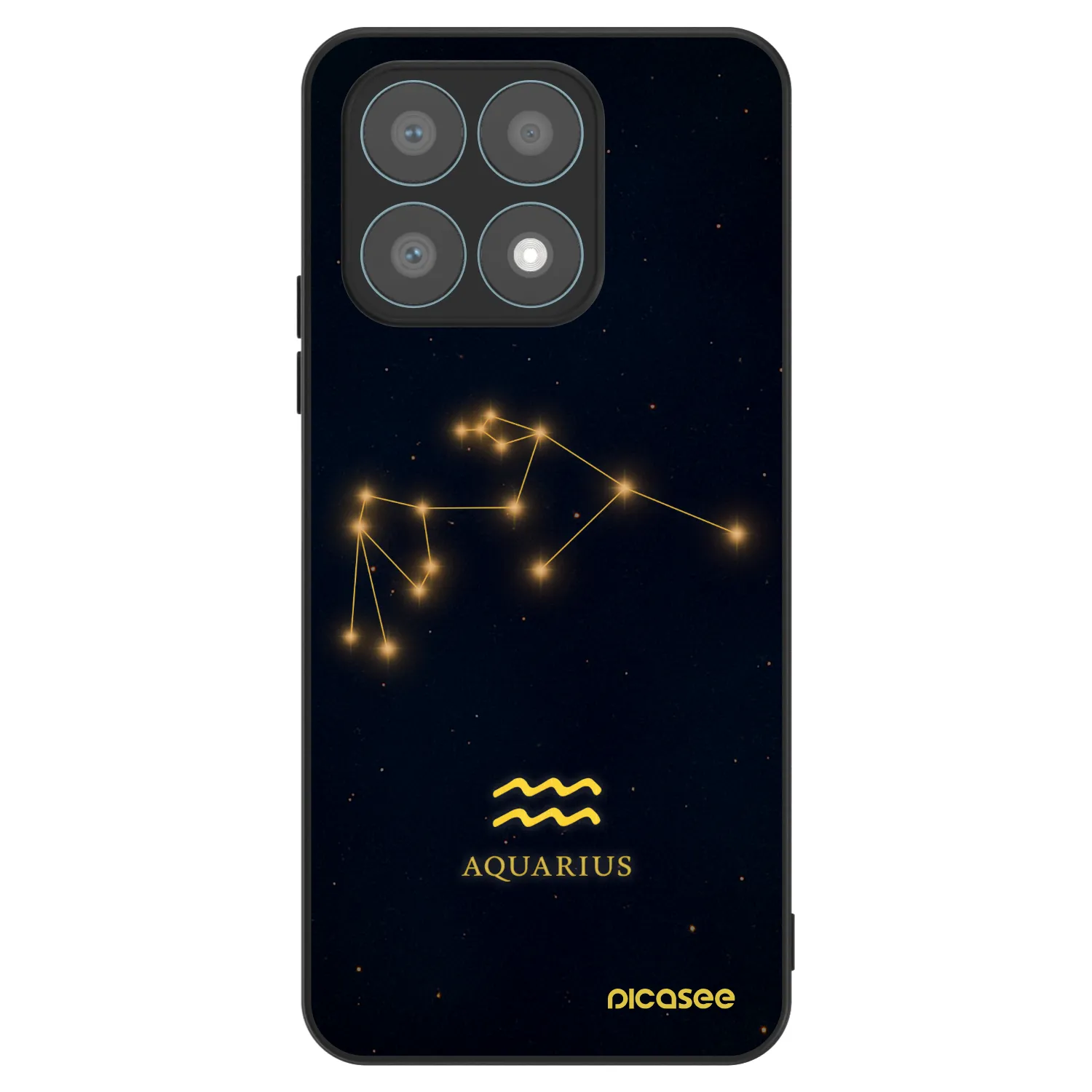Picasee ULTIMATE CASE pro Honor X8a - AQUARIUS