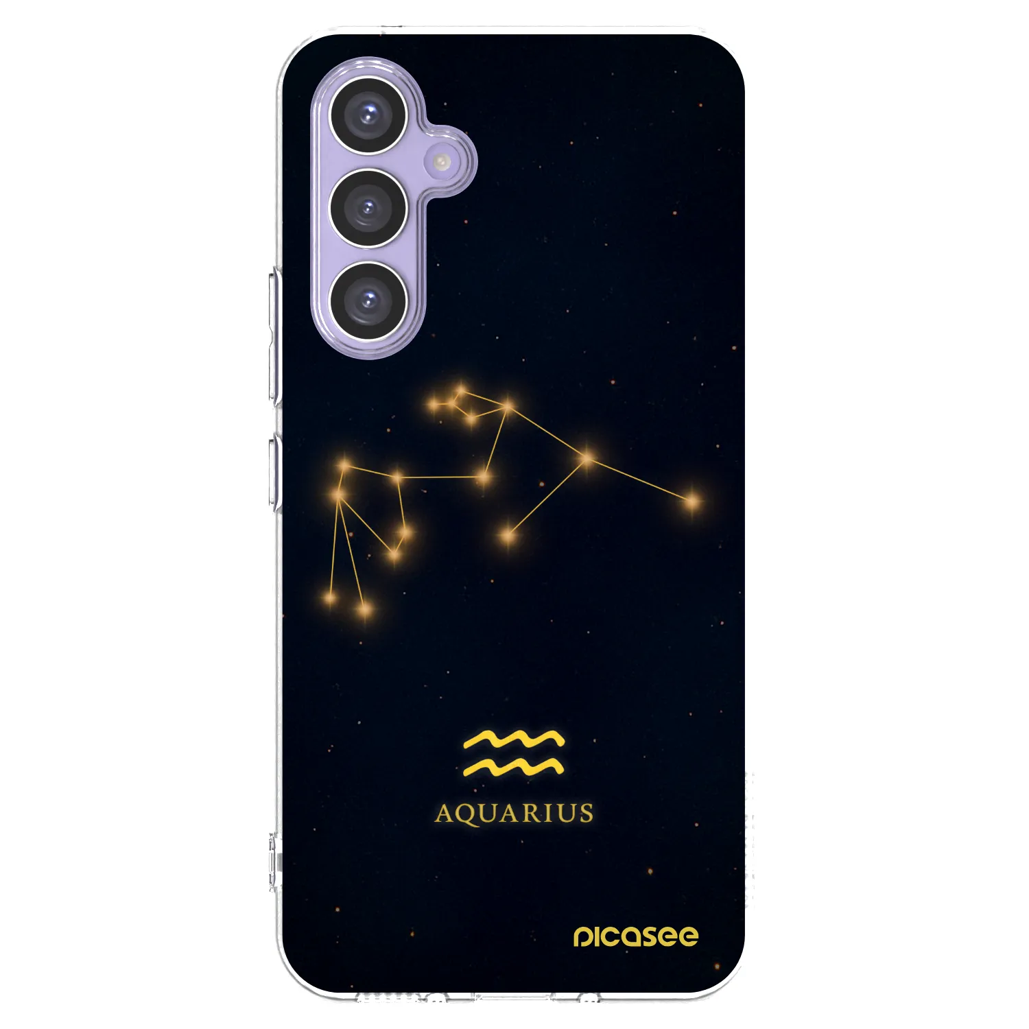 Picasee silikónový prehľadný obal pre Samsung Galaxy A54 5G A546B - AQUARIUS