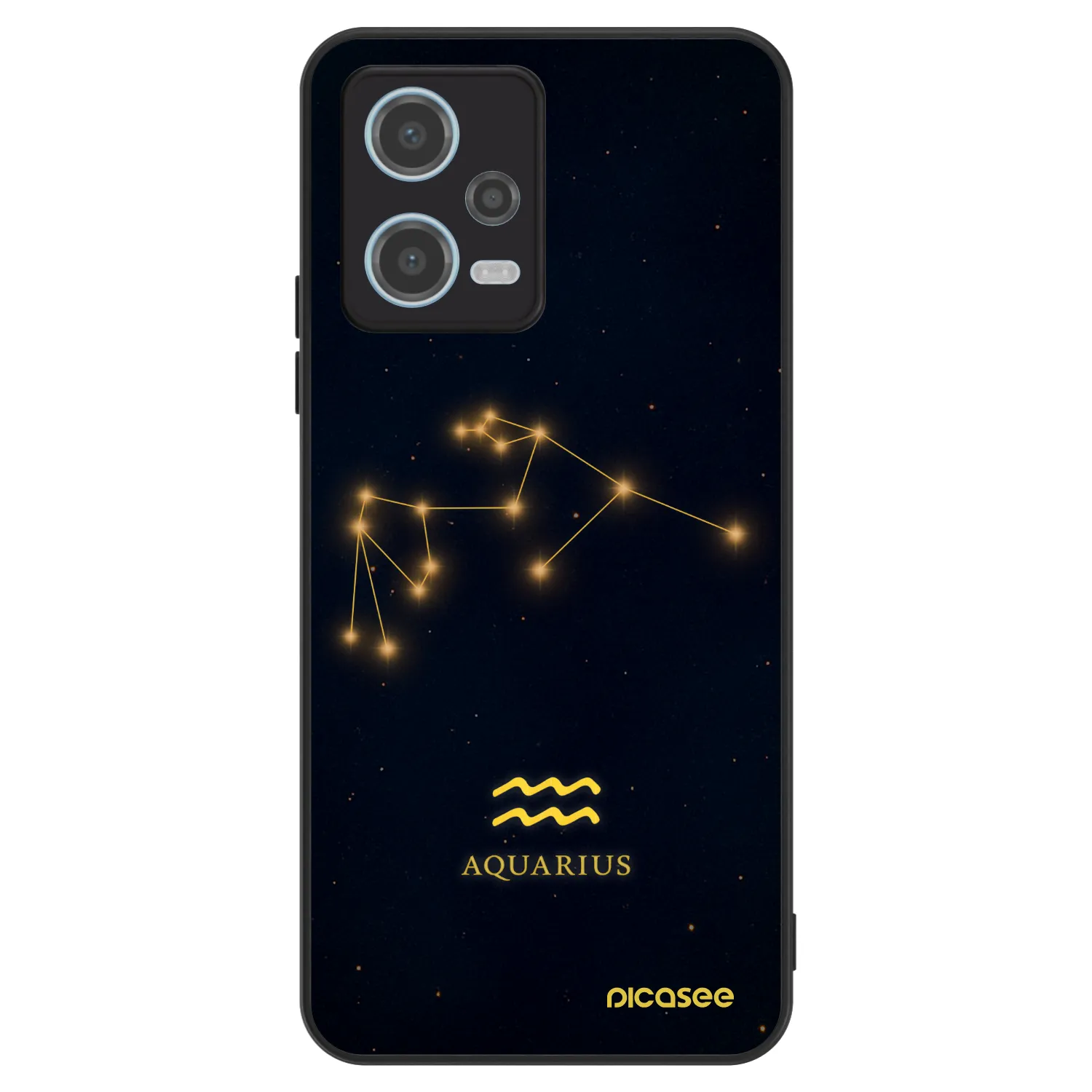 Picasee ULTIMATE CASE pro Xiaomi Redmi Note 12 5G - AQUARIUS