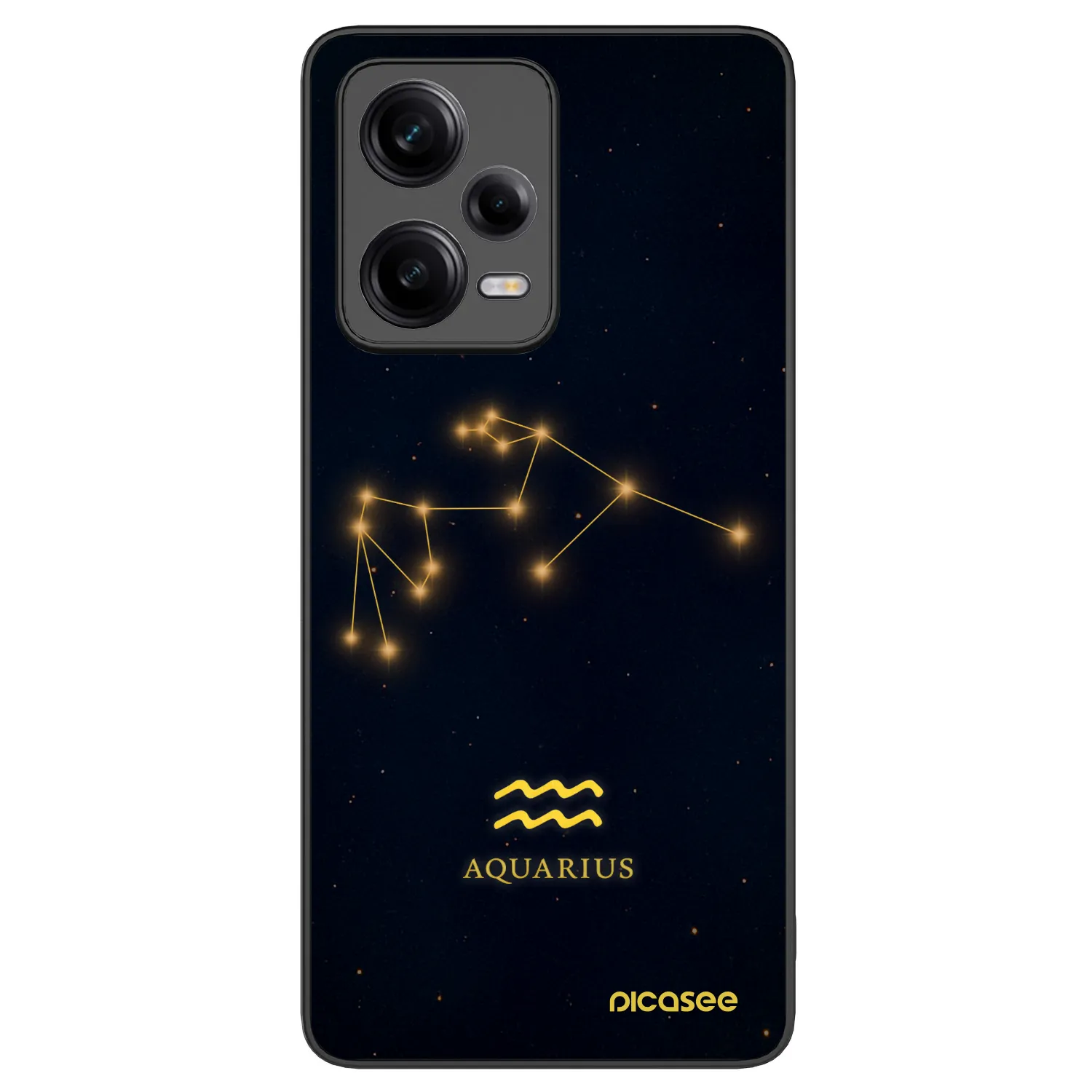 Picasee ULTIMATE CASE pro Xiaomi Redmi Note 12 Pro+ 5G - AQUARIUS