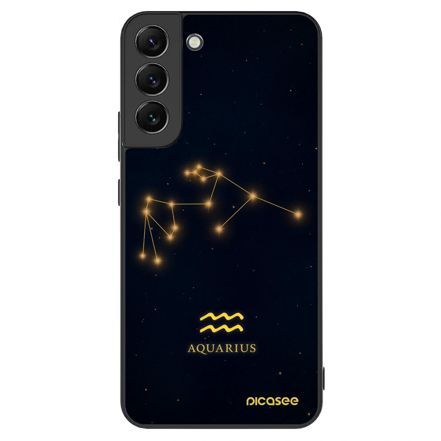 Picasee ULTIMATE CASE PowerShare pro Samsung Galaxy S22+ 5G - AQUARIUS