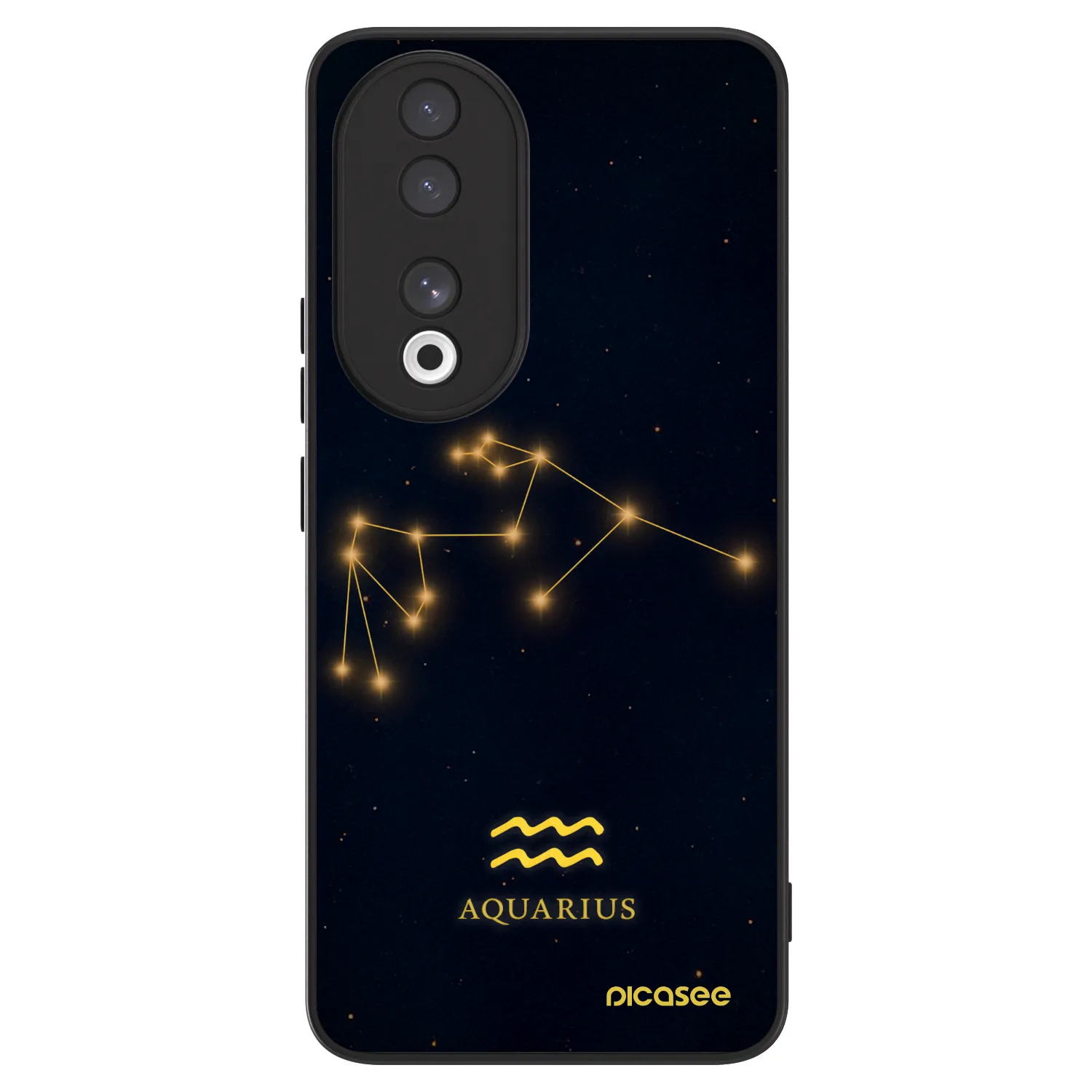 Picasee ULTIMATE CASE pro Honor 90 5G - AQUARIUS