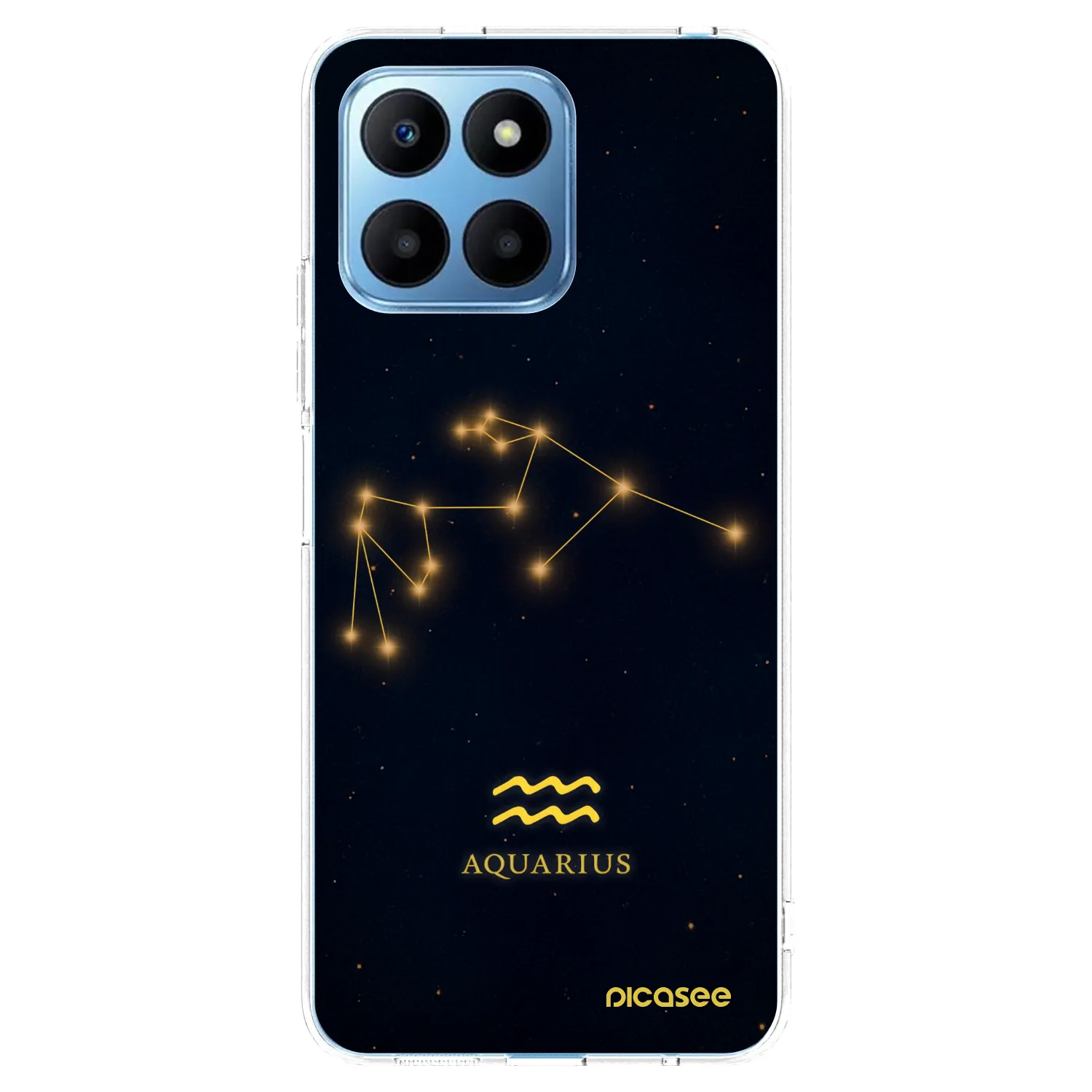 Picasee silikónový prehľadný obal pre Honor 70 Lite - AQUARIUS