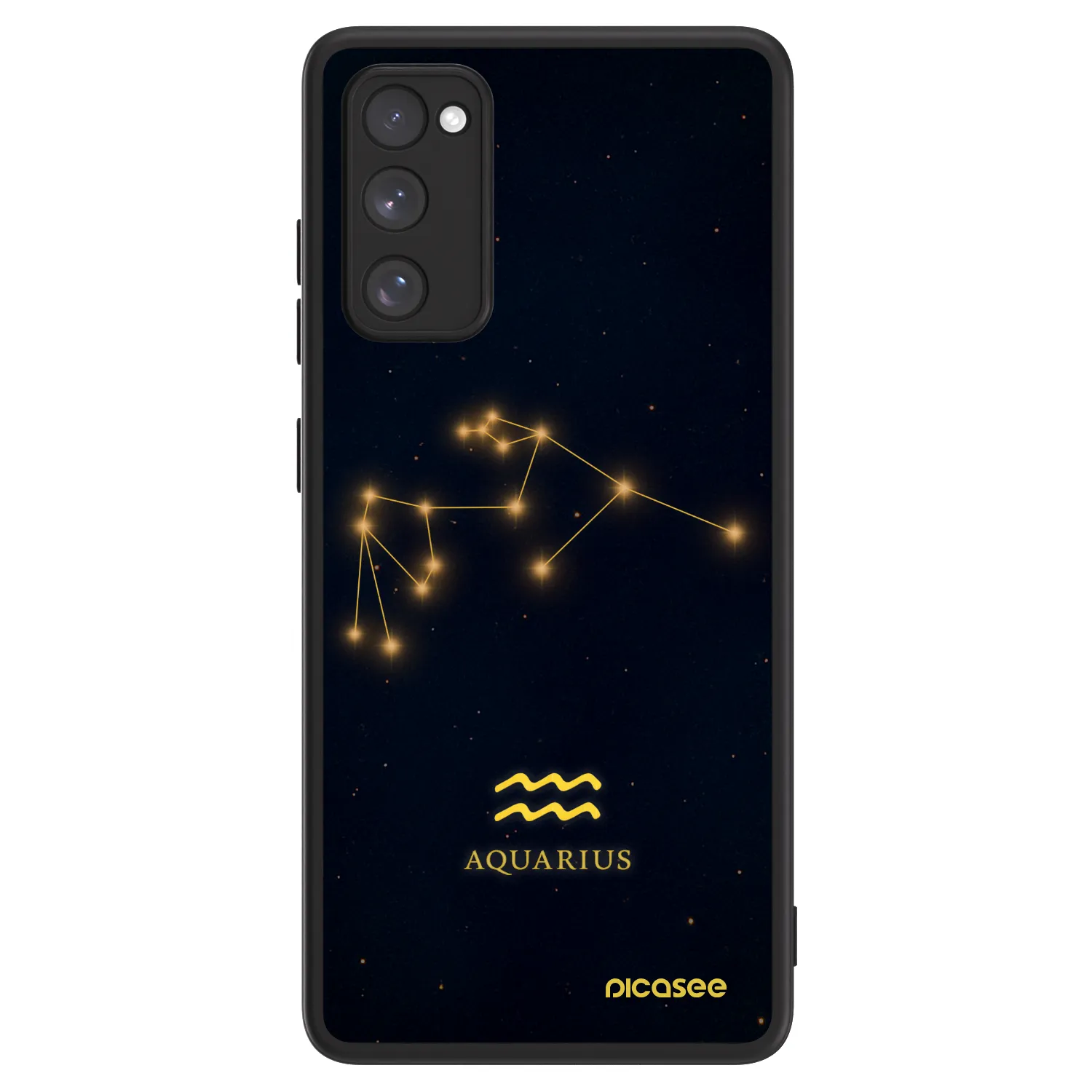 Picasee ULTIMATE CASE PowerShare pro Samsung Galaxy S20 FE - AQUARIUS