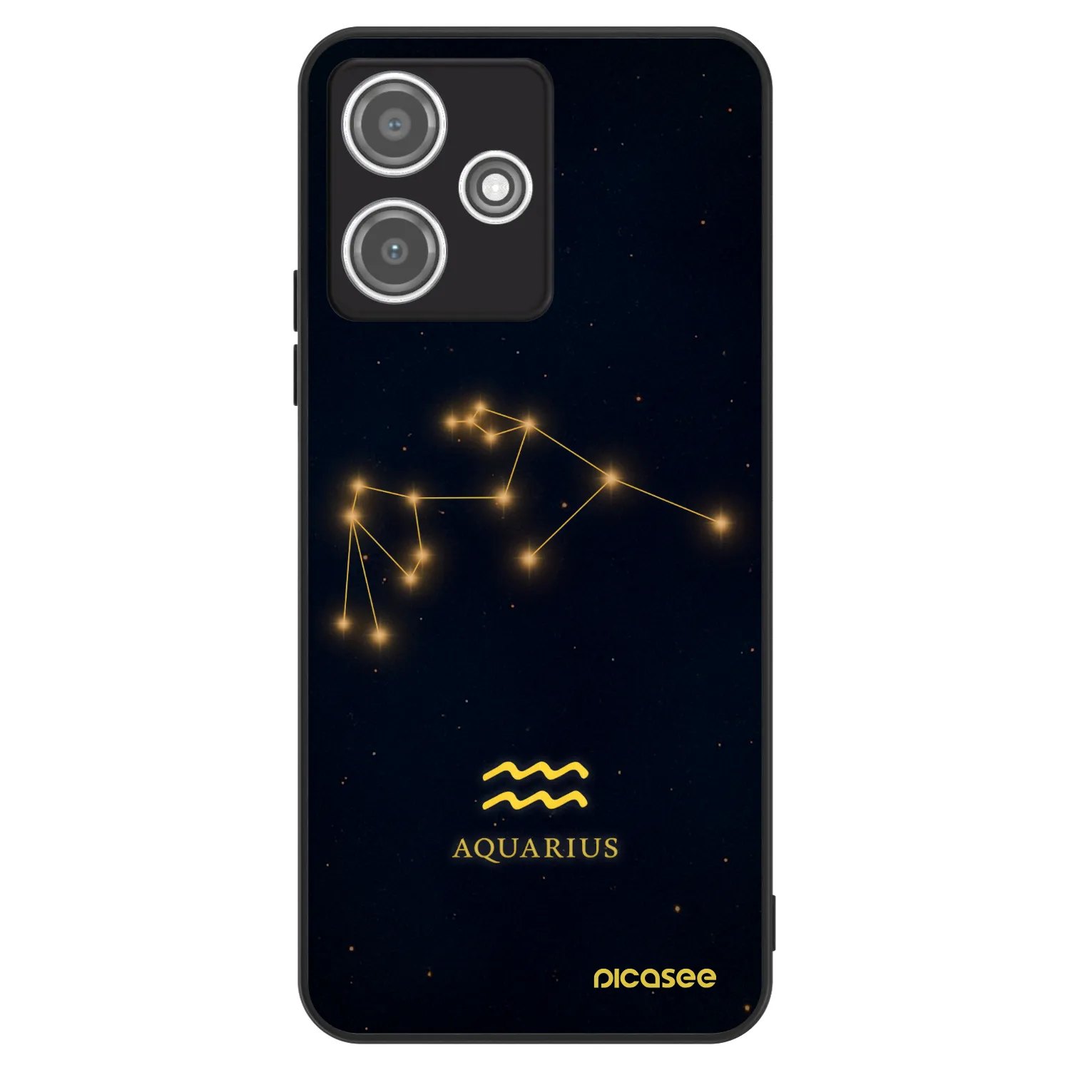 Picasee ULTIMATE CASE pro Xiaomi Redmi 12 5G - AQUARIUS