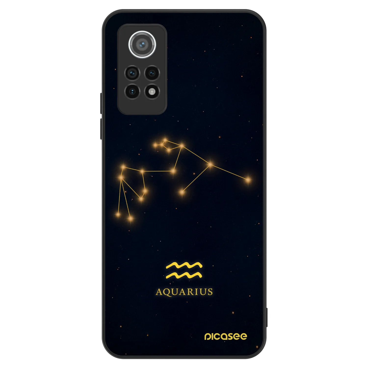 Picasee ULTIMATE CASE pro Xiaomi Redmi Note 12 Pro 4G - AQUARIUS