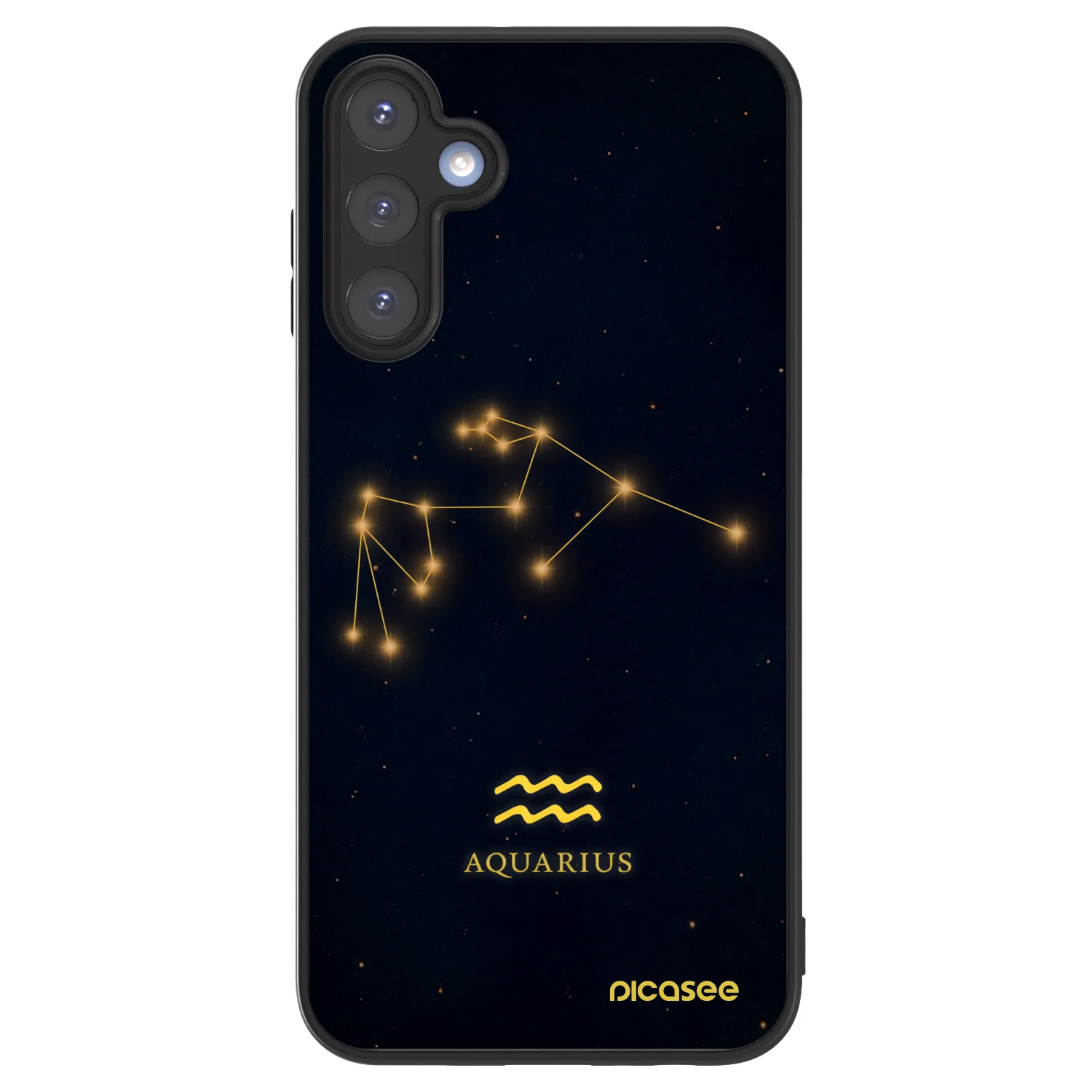 Picasee ULTIMATE CASE pro Samsung Galaxy A15 A156B 5G - AQUARIUS