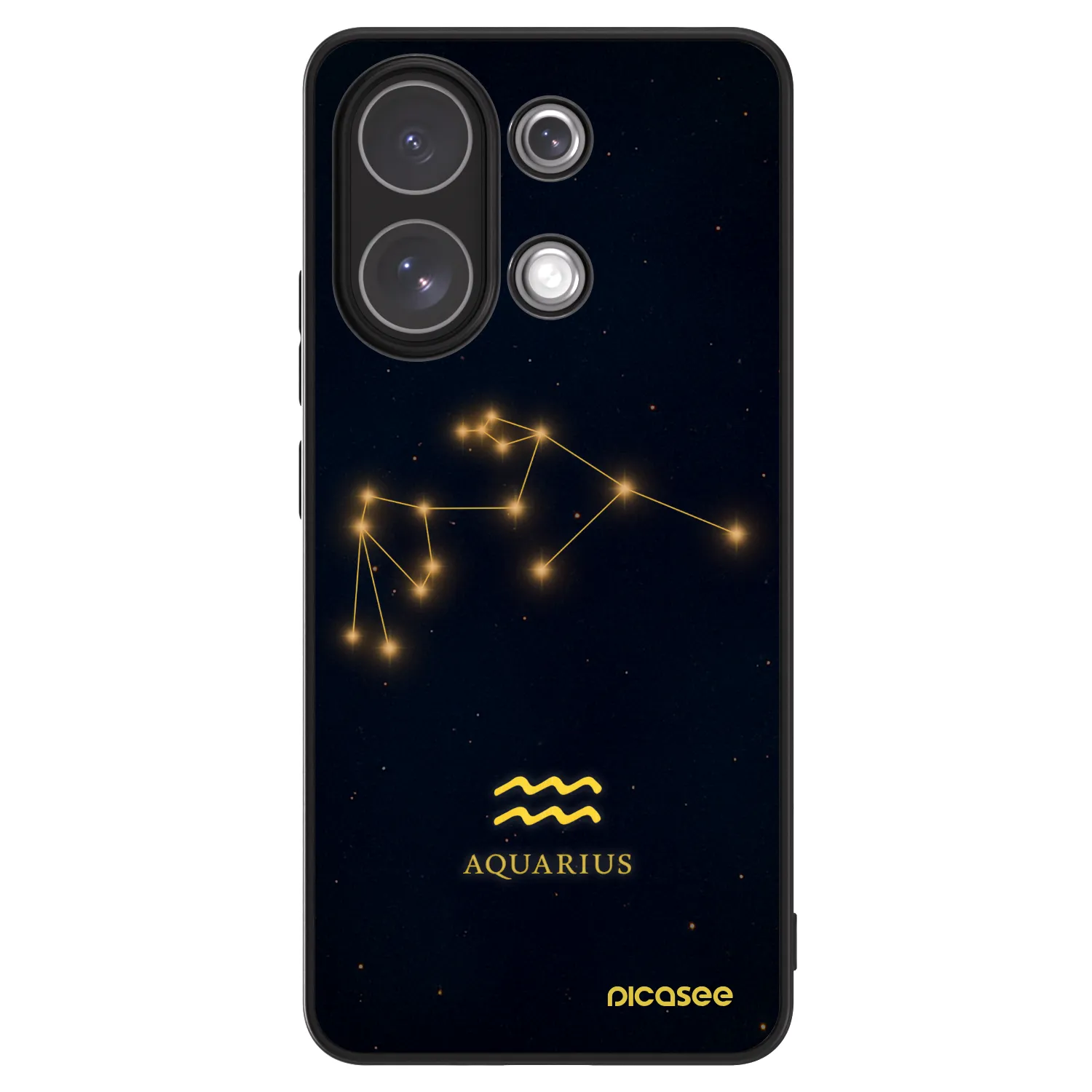 Picasee ULTIMATE CASE pro Xiaomi Redmi Note 13 4G - AQUARIUS