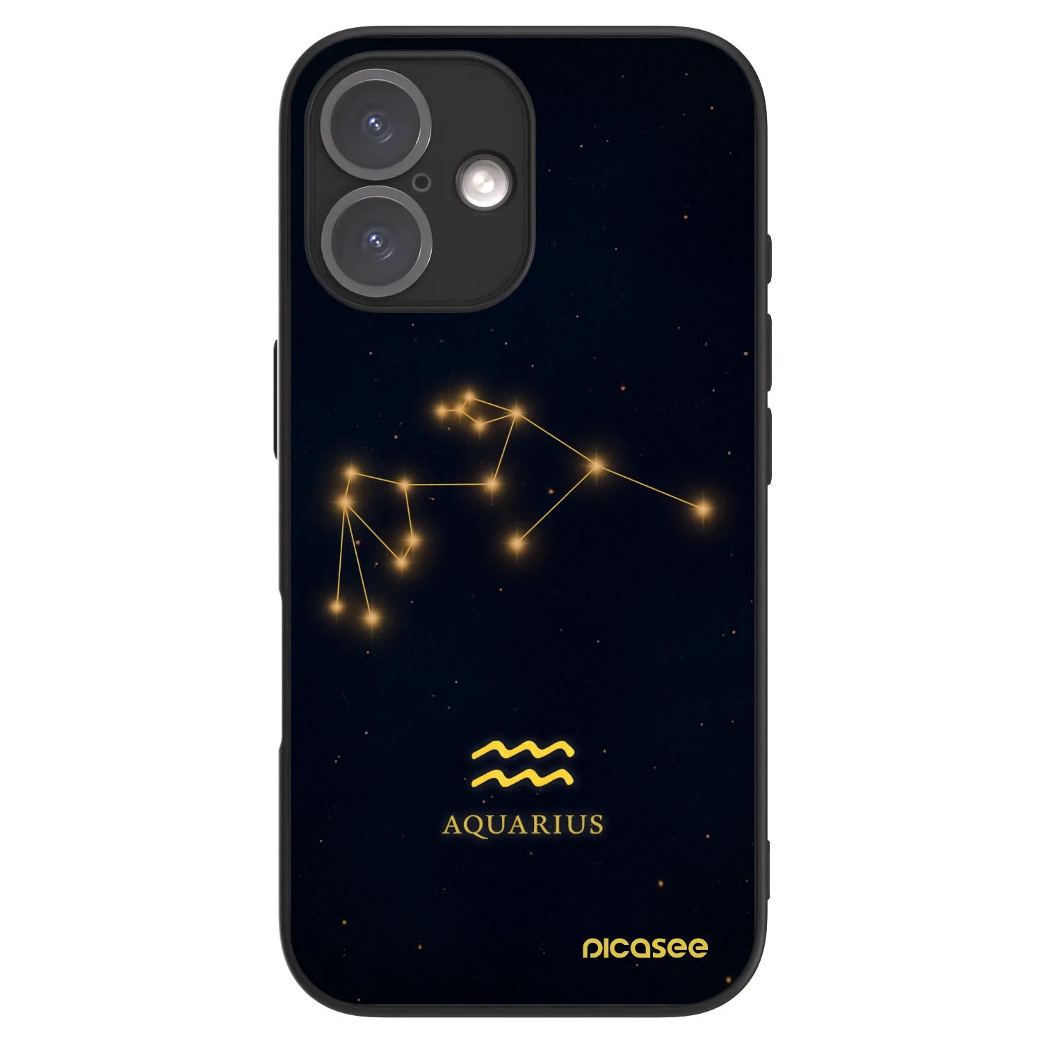 Picasee ULTIMATE CASE MagSafe pro Apple iPhone 16 - AQUARIUS