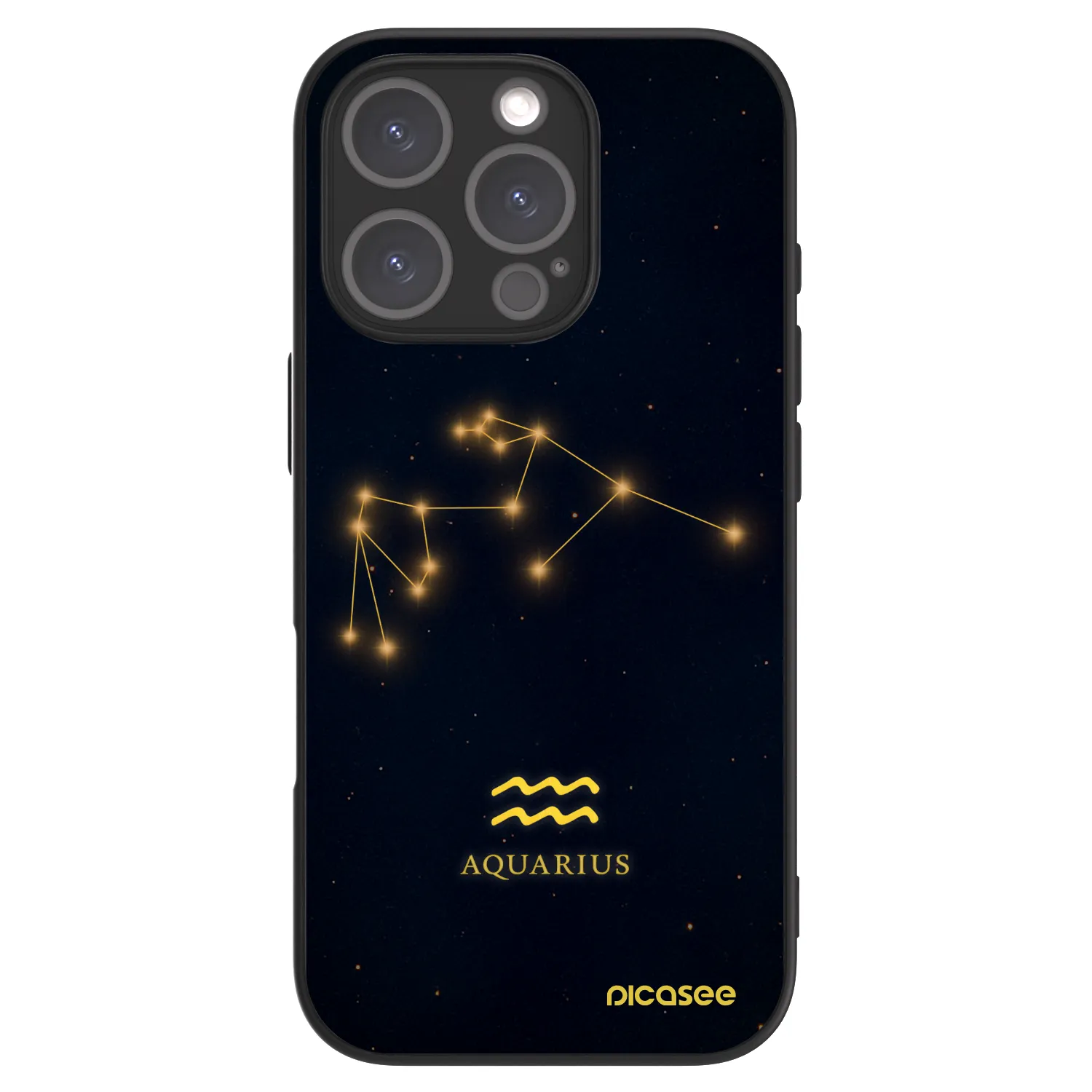 Picasee ULTIMATE CASE pro Apple iPhone 16 Pro - AQUARIUS