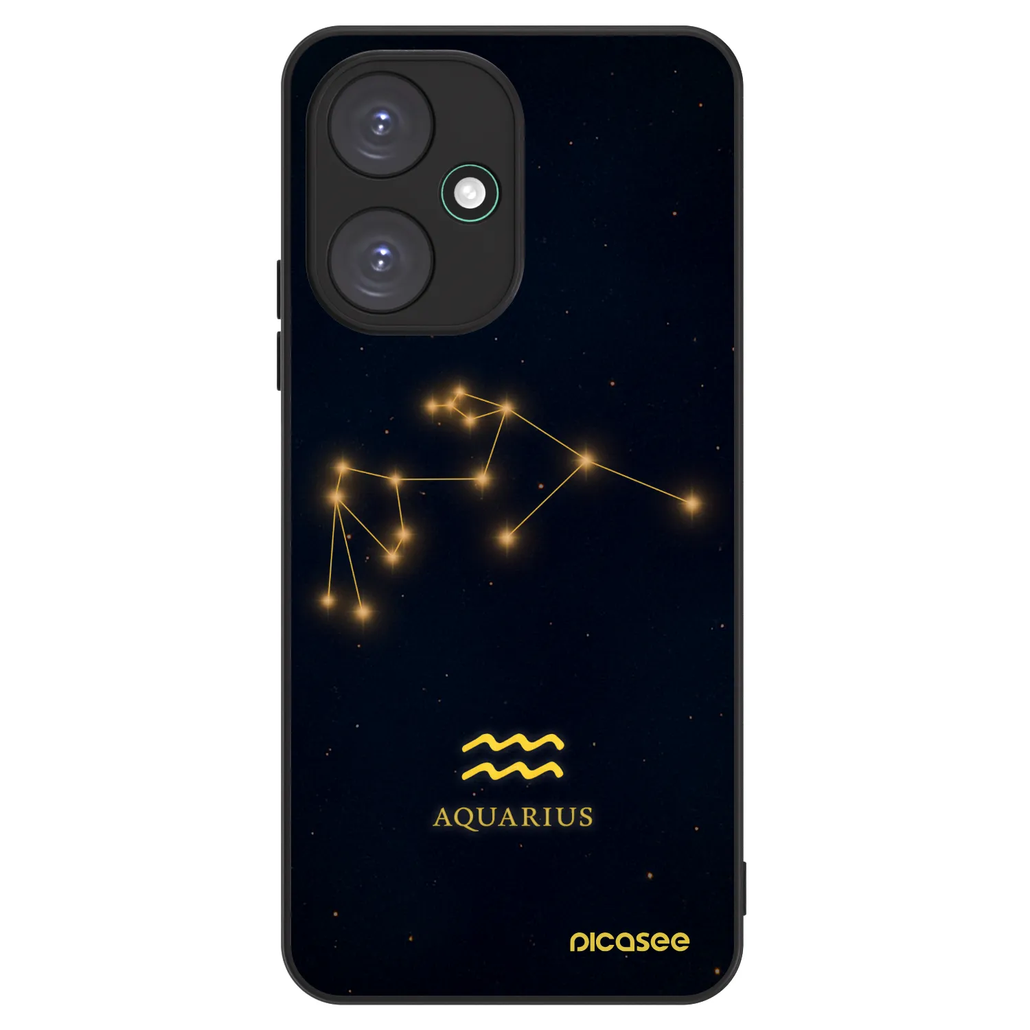 Picasee ULTIMATE CASE pro Xiaomi Redmi 13C 5G - AQUARIUS