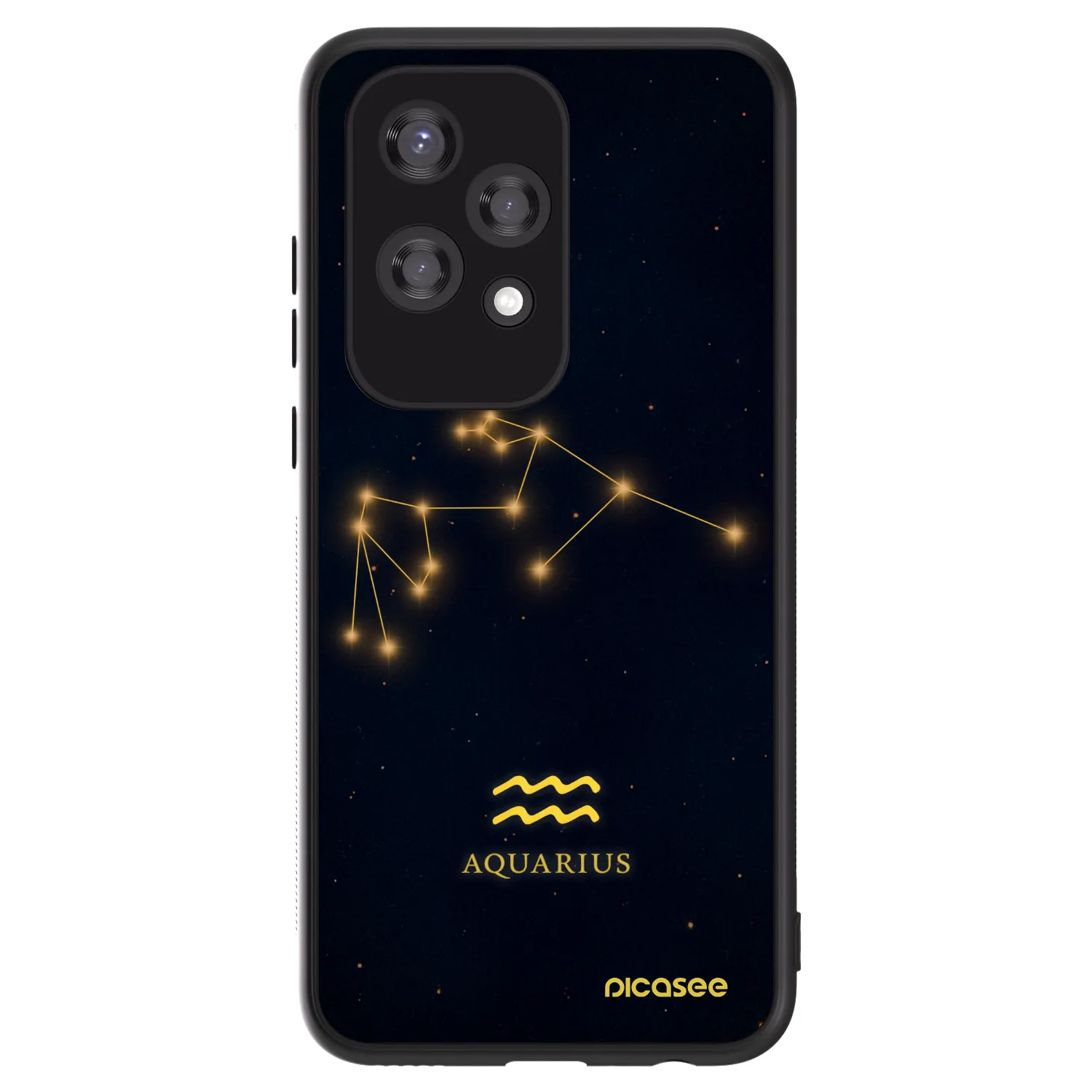 Picasee ULTIMATE CASE pro Honor 200 Lite - AQUARIUS