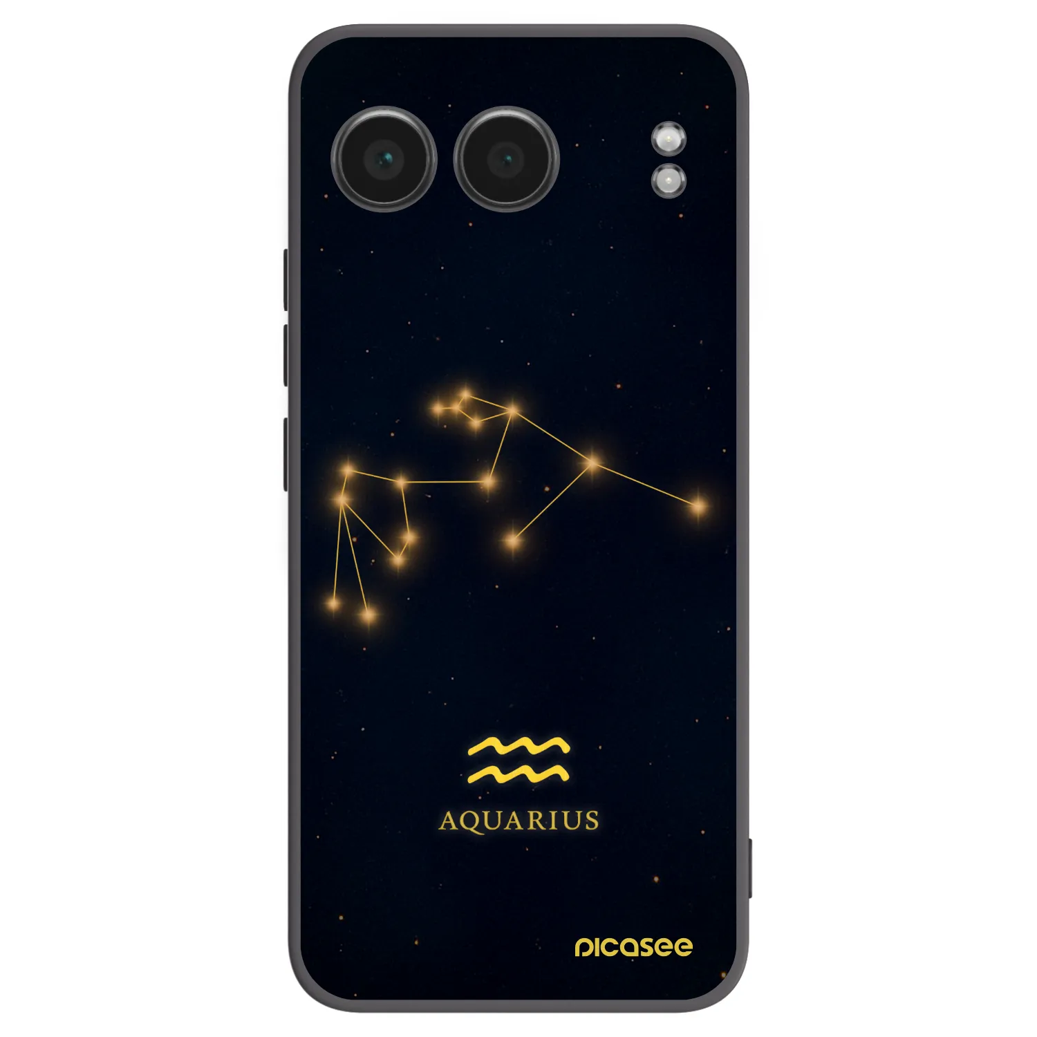 Picasee silikónový čierny obal pre OnePlus Nord 4 - AQUARIUS