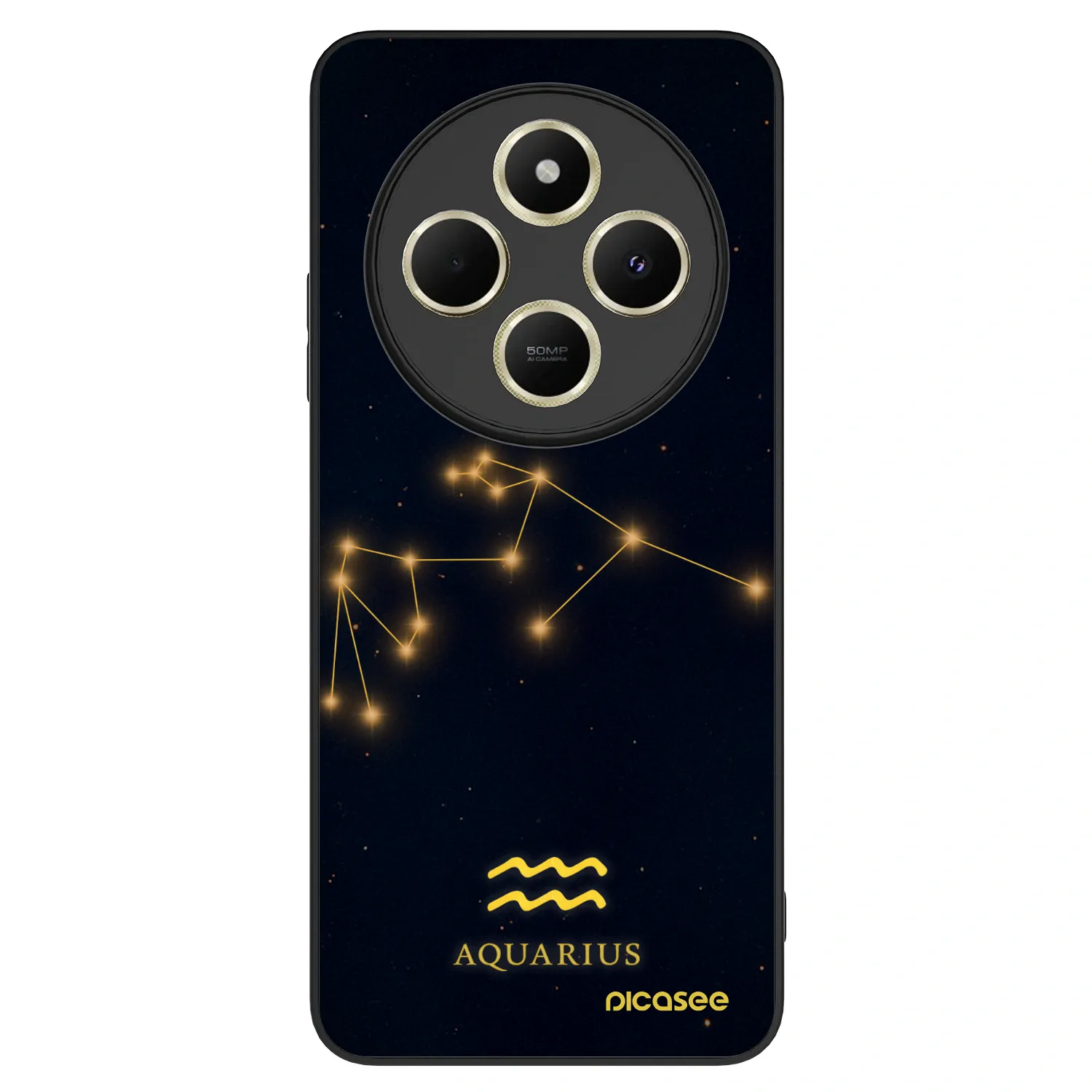 Picasee ULTIMATE CASE pro Xiaomi Redmi 14C - AQUARIUS