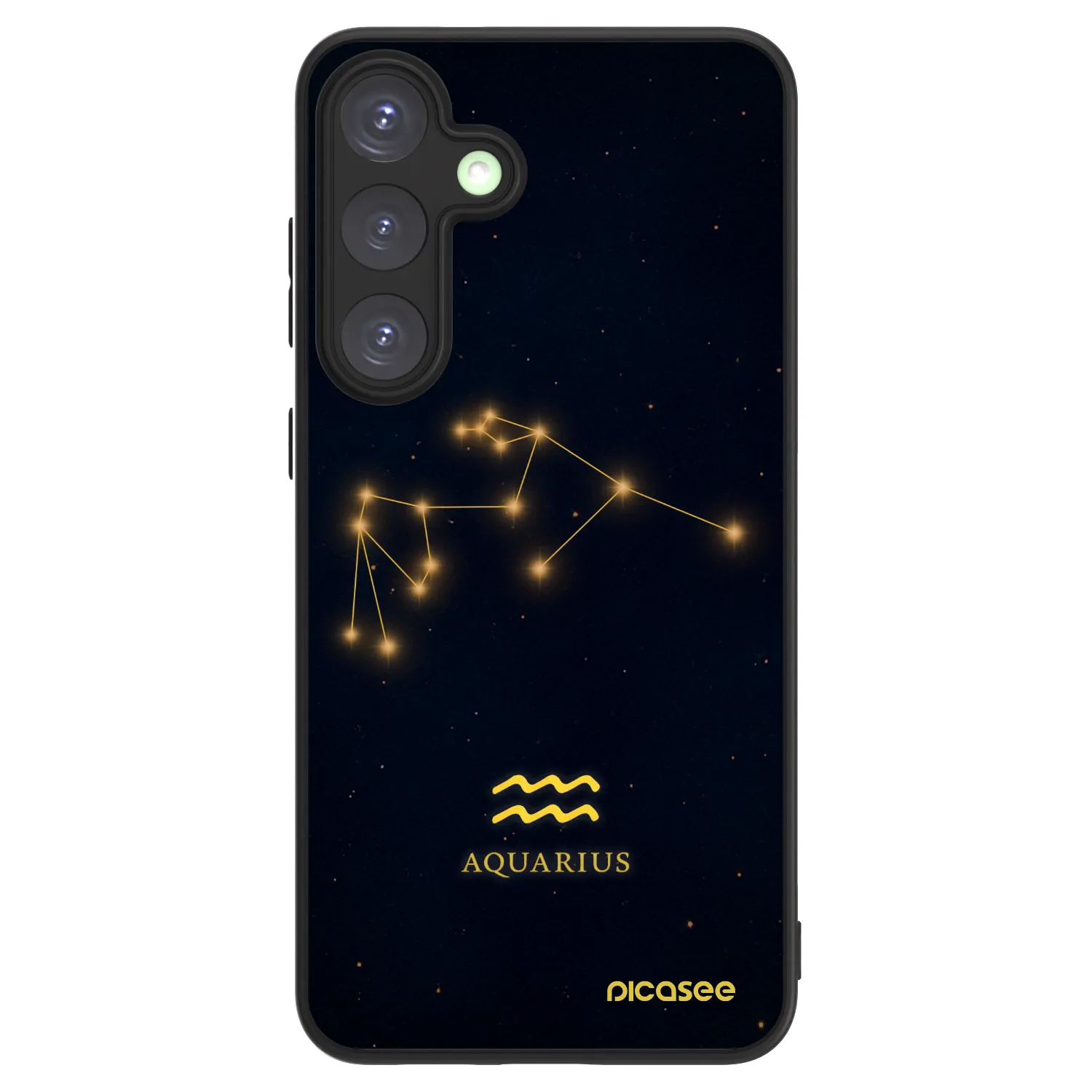 Picasee ULTIMATE CASE pro Samsung Galaxy S25+ 5G - AQUARIUS