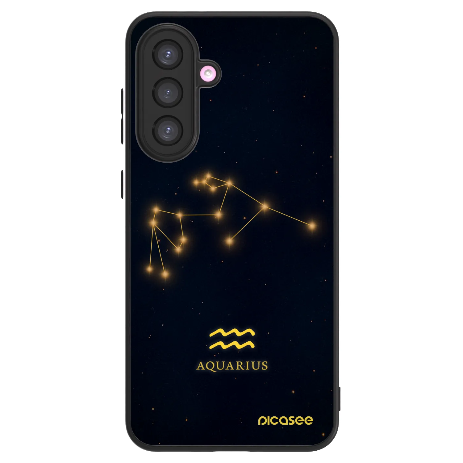 Picasee ULTIMATE CASE pro Samsung Galaxy A56 5G A566B - AQUARIUS