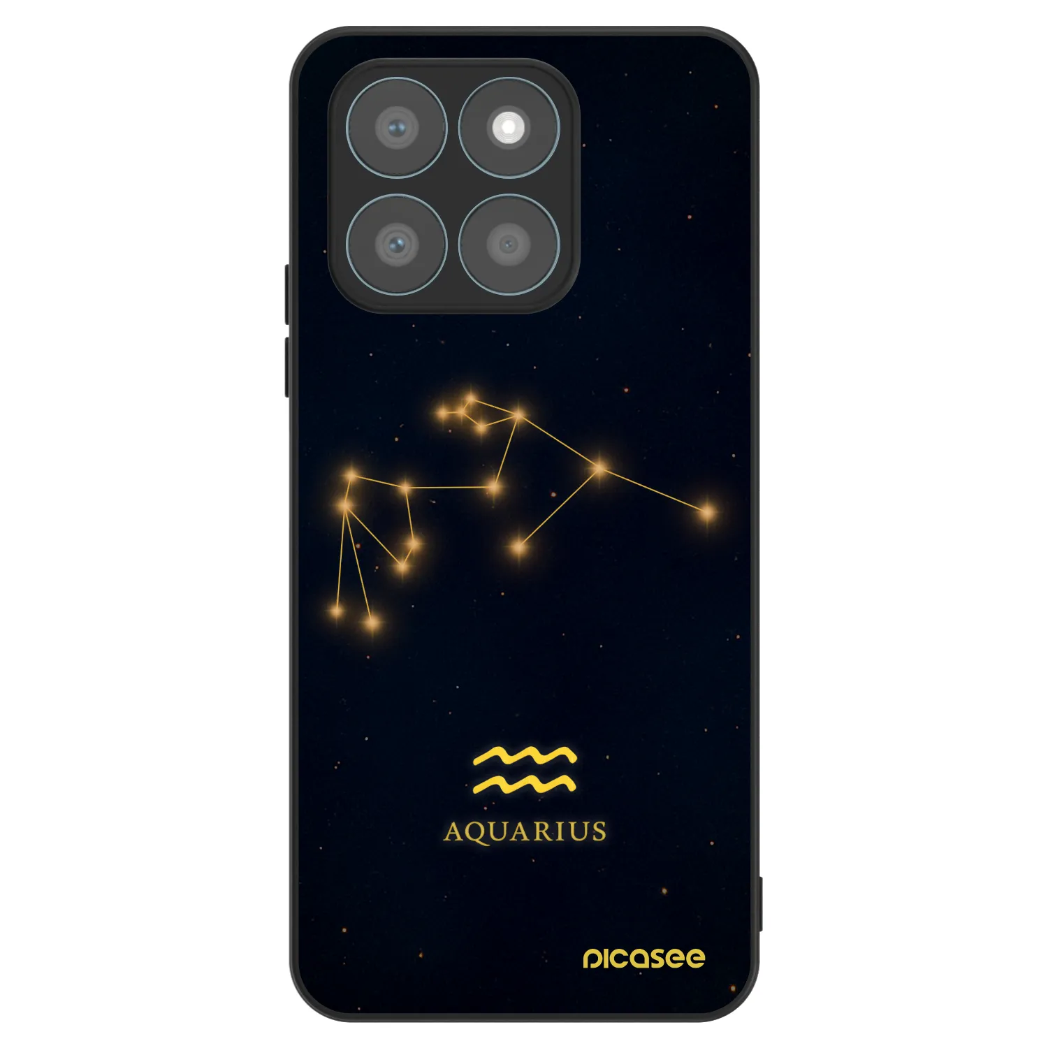 Picasee ULTIMATE CASE pro Honor X8c - AQUARIUS