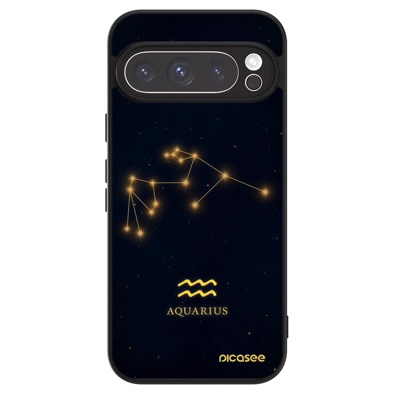 Picasee ULTIMATE CASE pro Google Pixel 9 Pro - AQUARIUS
