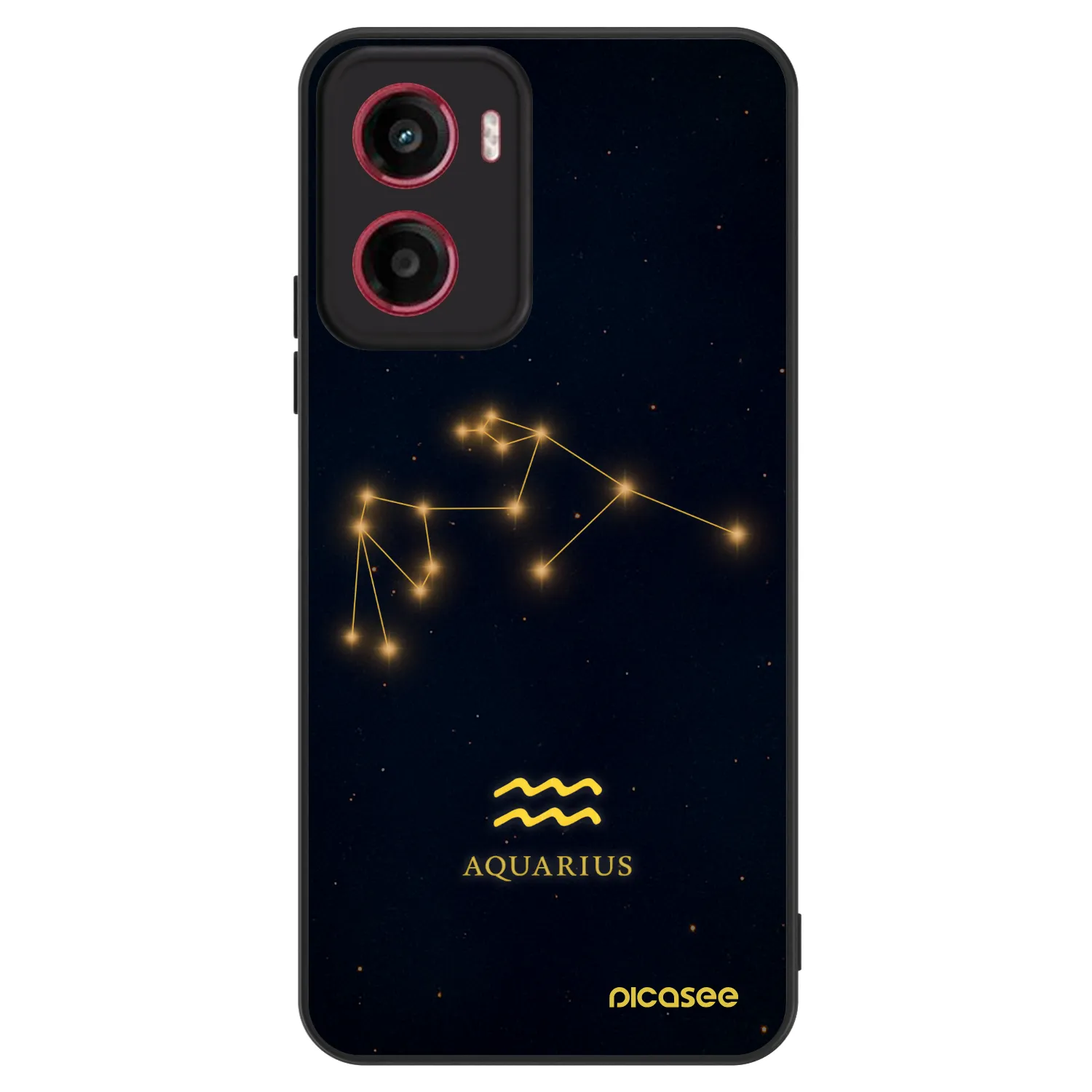 Picasee ULTIMATE CASE pro Motorola Moto G05 - AQUARIUS
