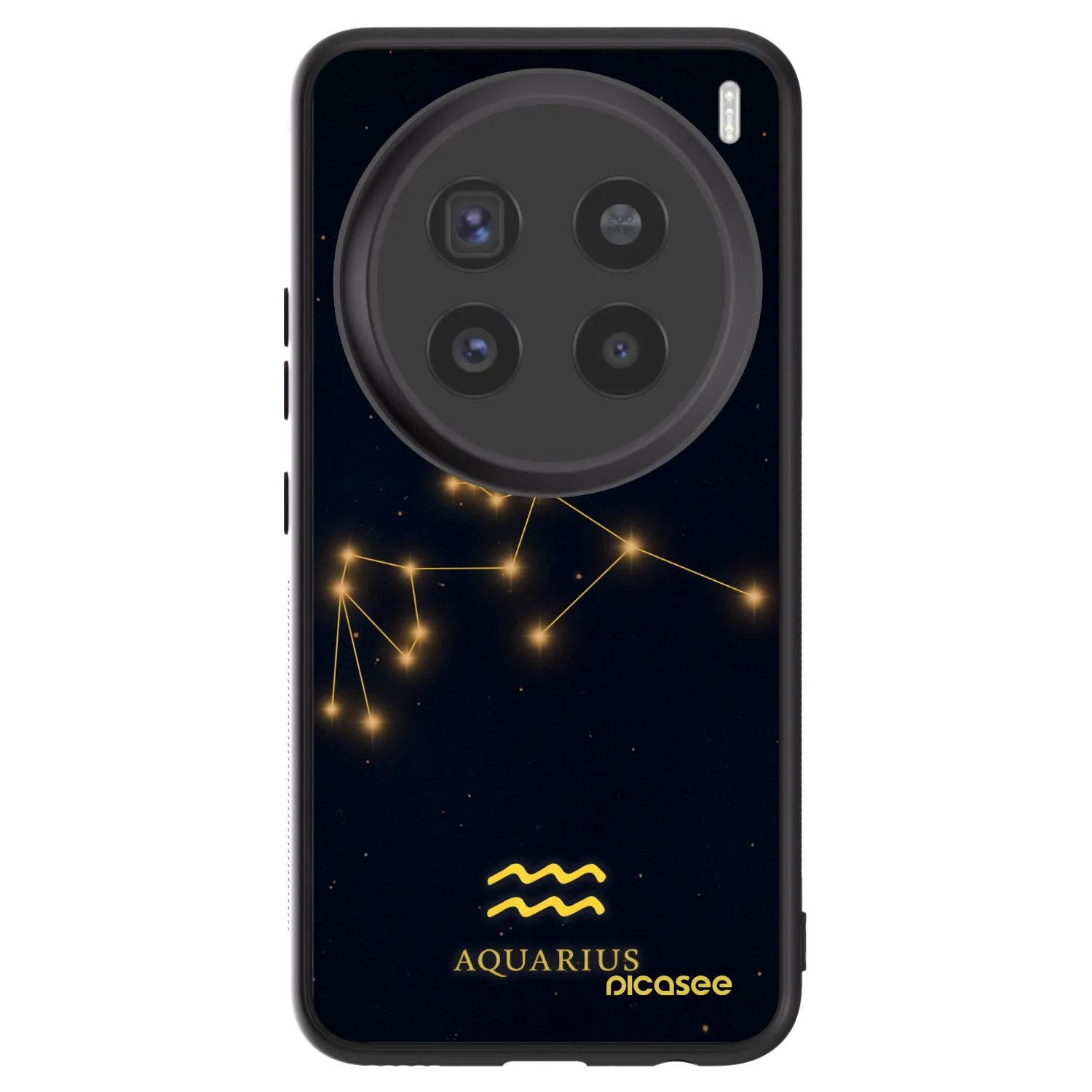 Picasee ULTIMATE CASE pro Vivo X200 Pro - AQUARIUS