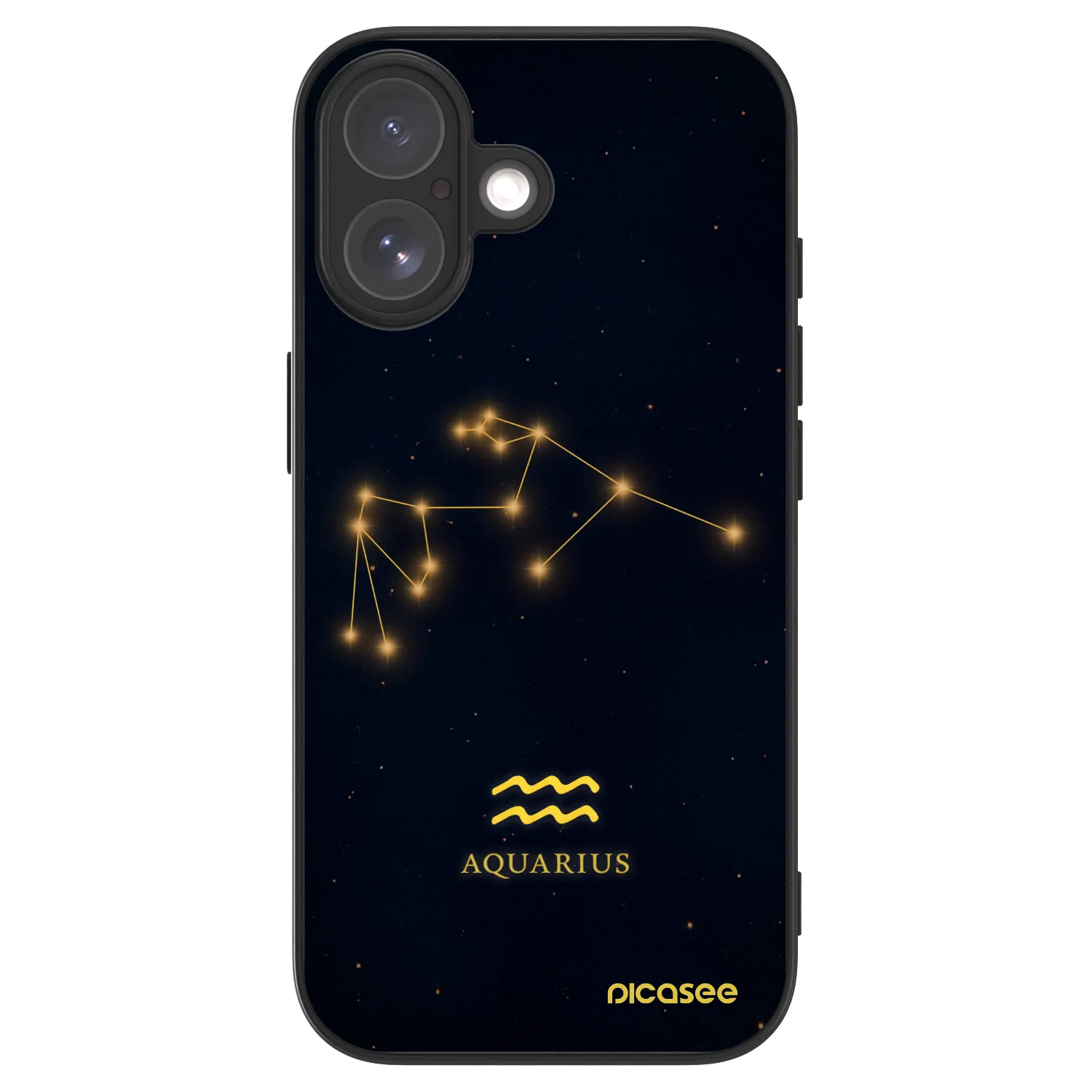 Picasee ULTIMATE CASE MagSafe pro Apple iPhone 17 - AQUARIUS