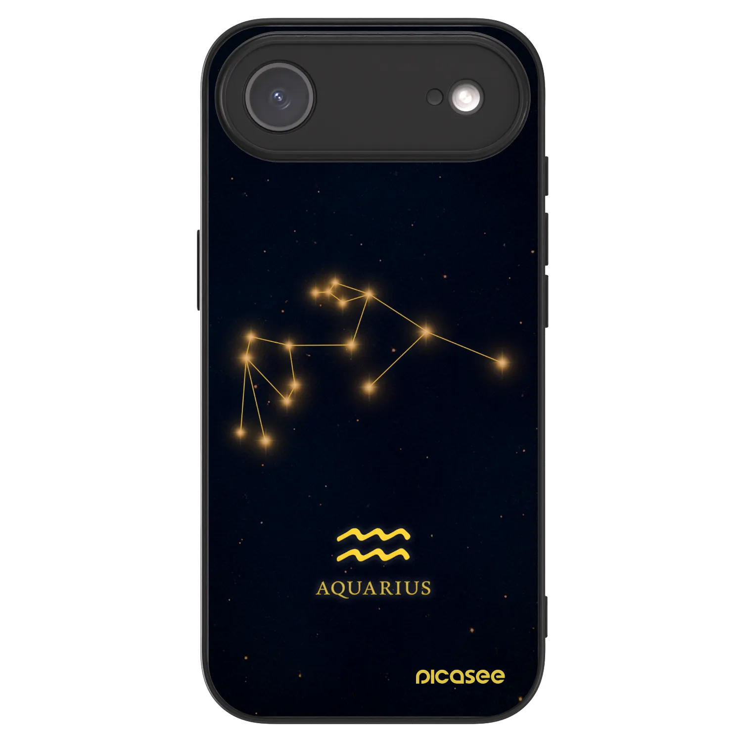 Picasee ULTIMATE CASE MagSafe pro Apple iPhone Air - AQUARIUS