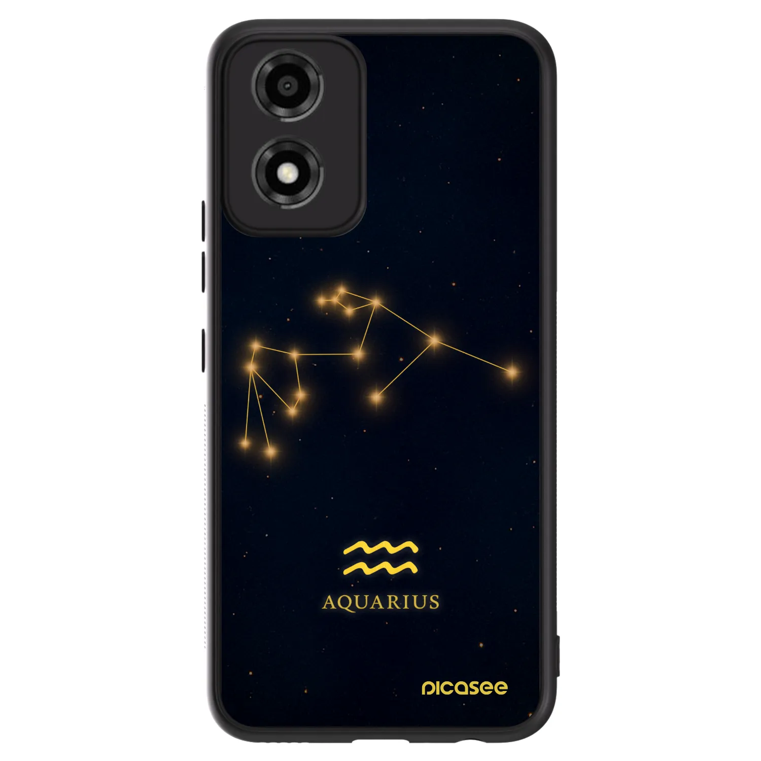 Picasee ULTIMATE CASE pro Motorola Moto E14 - AQUARIUS