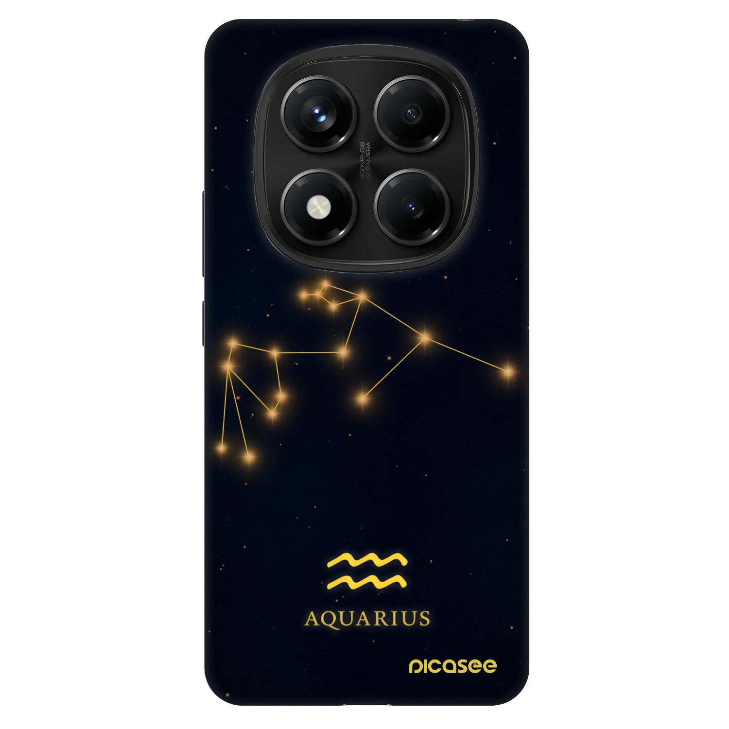 Fashion Case pre Xiaomi Redmi Note 14 Pro 5G - AQUARIUS