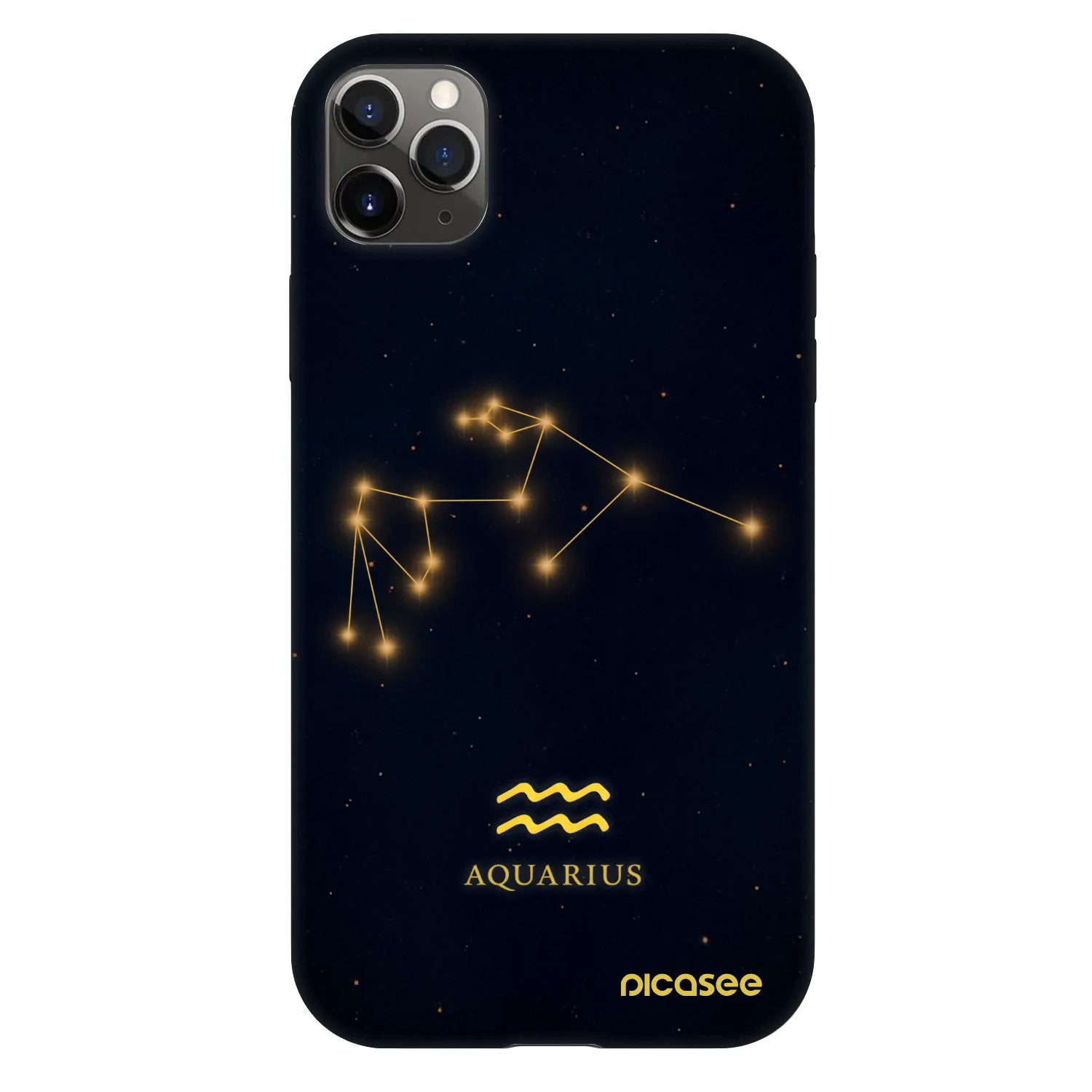 Picasee Fashion Case pre Apple iPhone 11 Pro Max - AQUARIUS