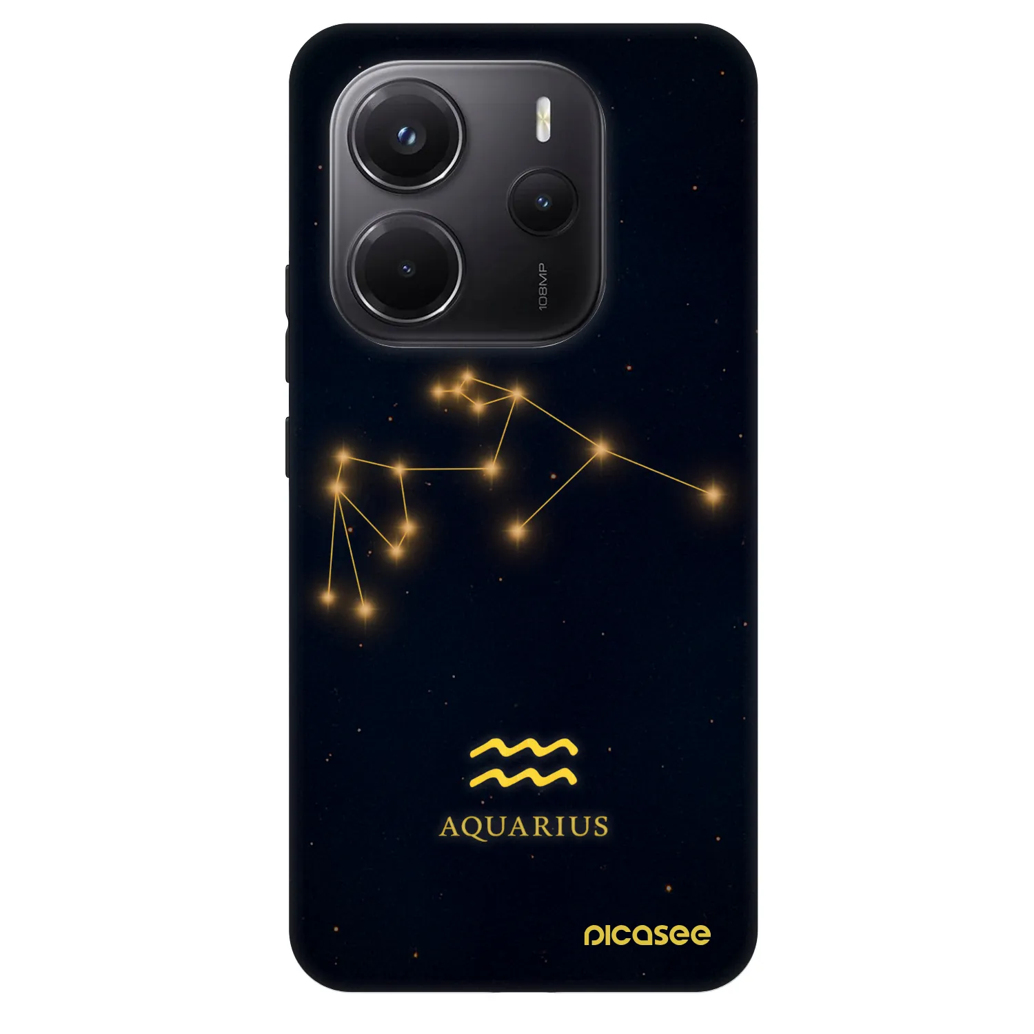 Fashion Case pre Xiaomi Redmi Note 14 5G - AQUARIUS