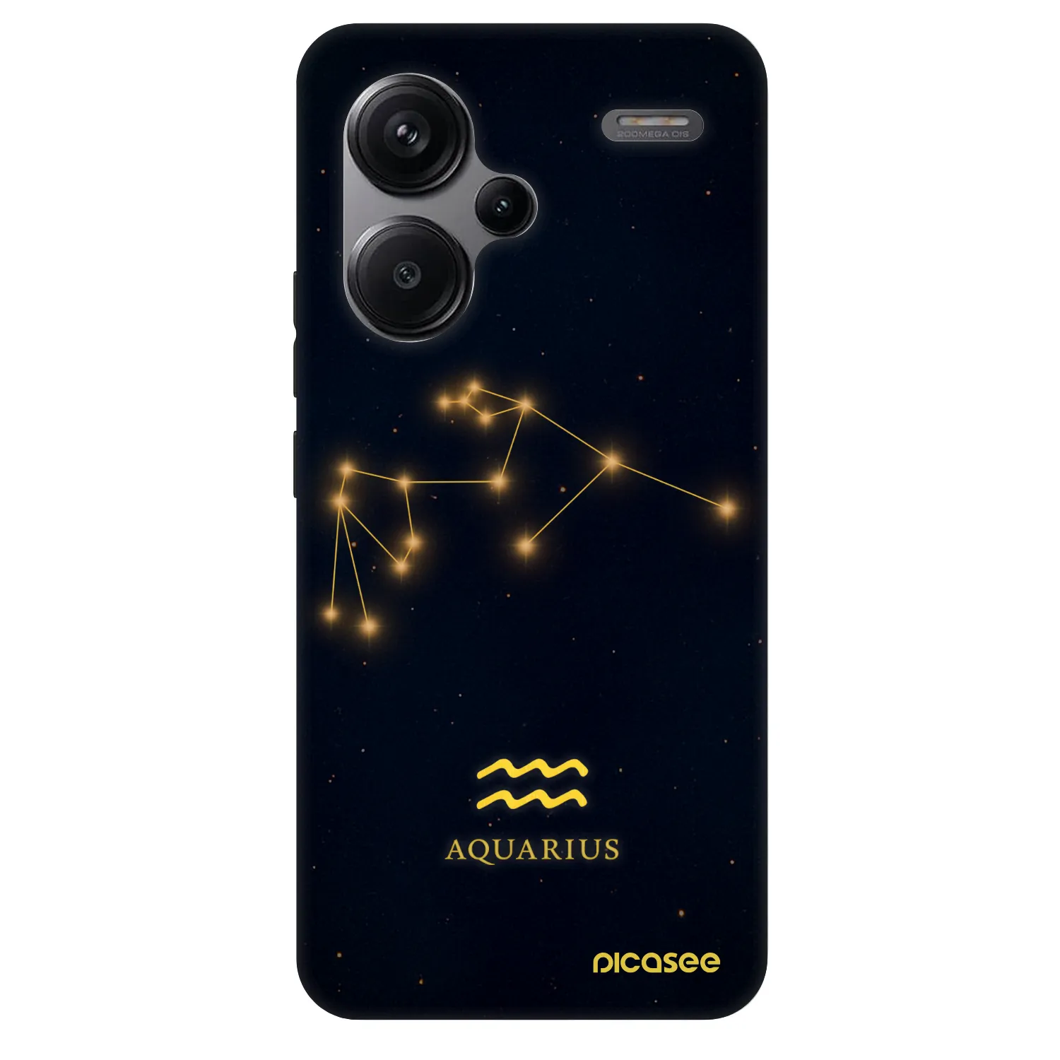 Fashion Case pre Xiaomi Redmi Note 13 Pro+ 5G - AQUARIUS