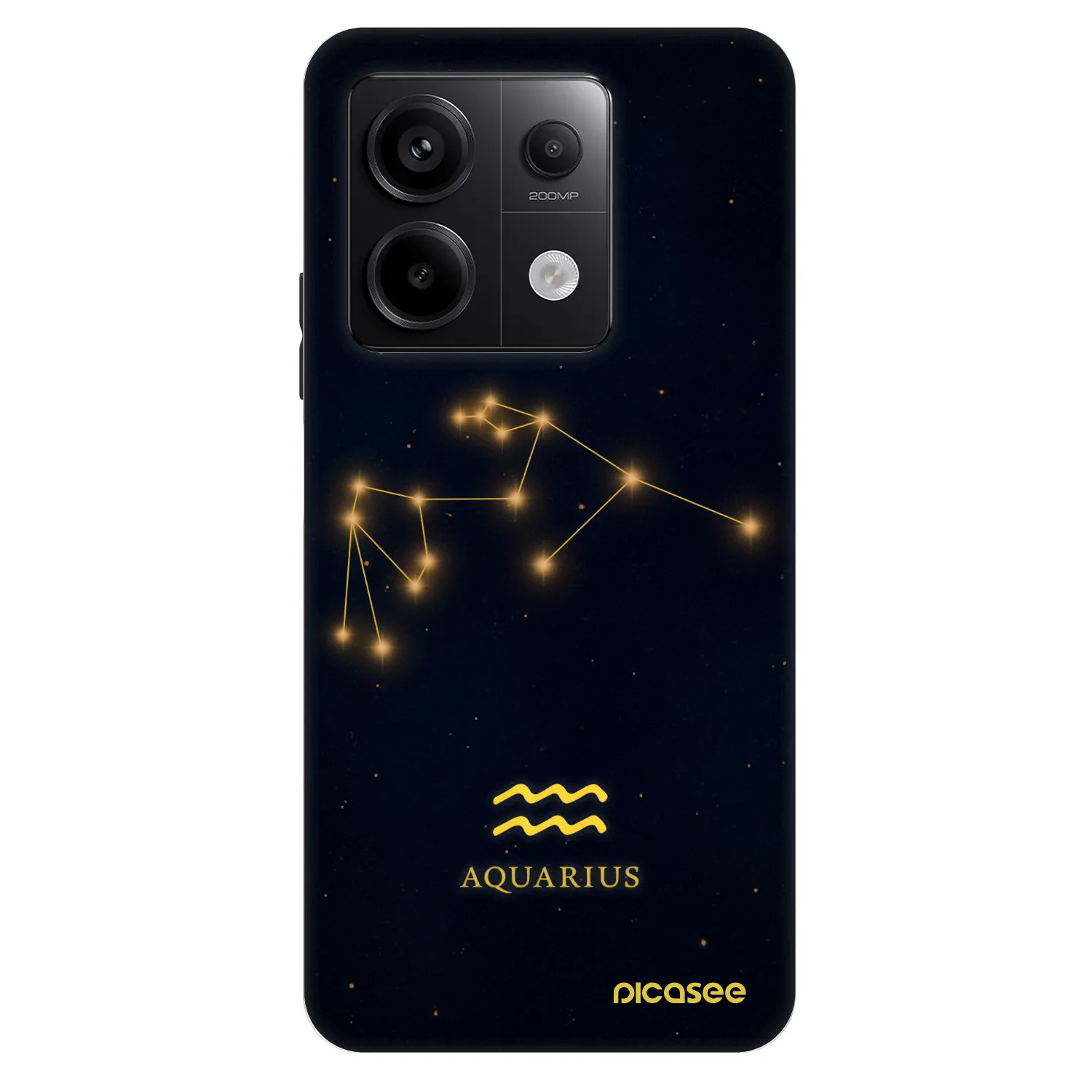 Picasee Fashion Case pre Xiaomi Redmi Note 13 Pro 5G - AQUARIUS