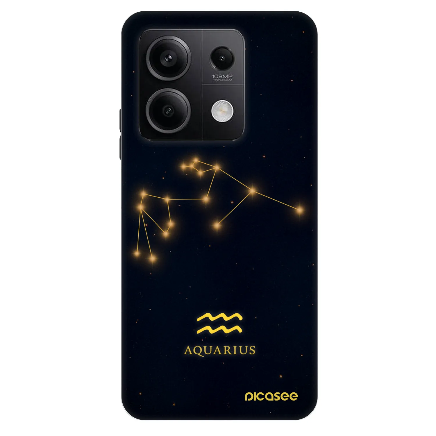 Picasee Fashion Case pre Xiaomi Redmi Note 13 5G - AQUARIUS