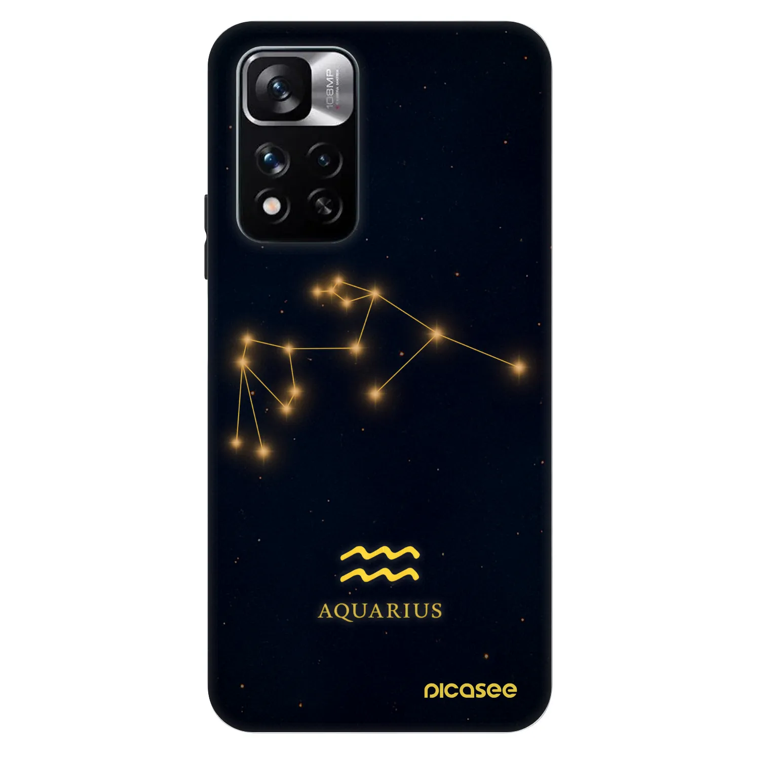 Picasee Fashion Case pre Xiaomi Redmi Note 11 Pro 5G - AQUARIUS