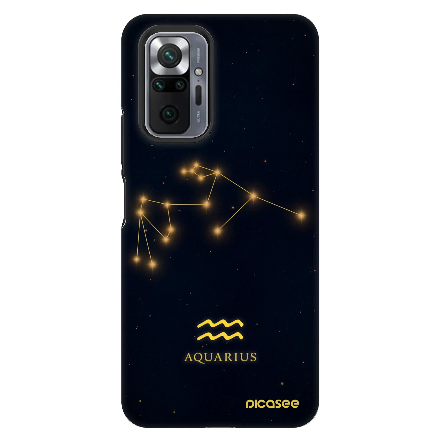 Picasee Fashion Case pre Xiaomi Redmi Note 10 Pro - AQUARIUS