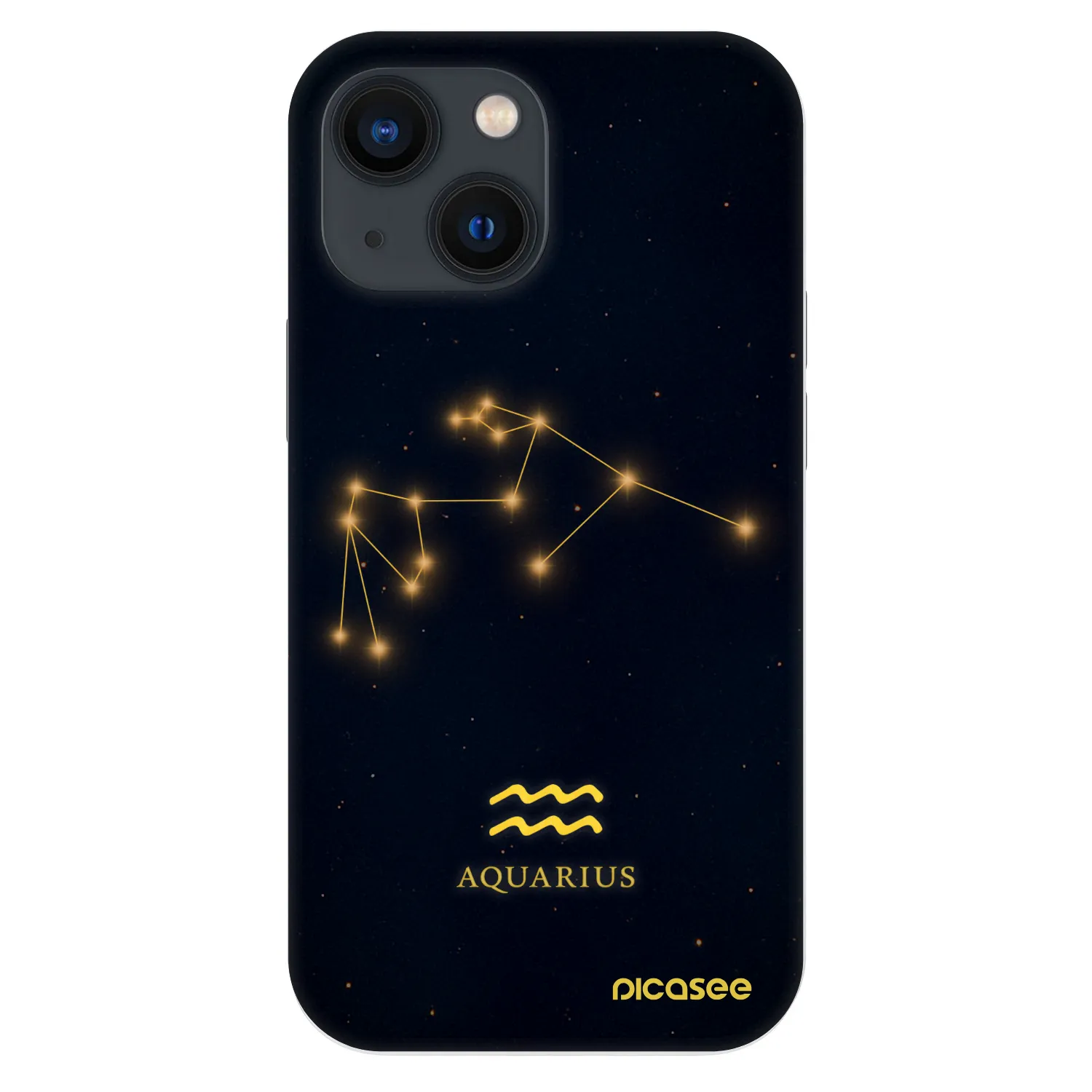 Picasee Fashion Case pre Apple iPhone 13 mini - AQUARIUS