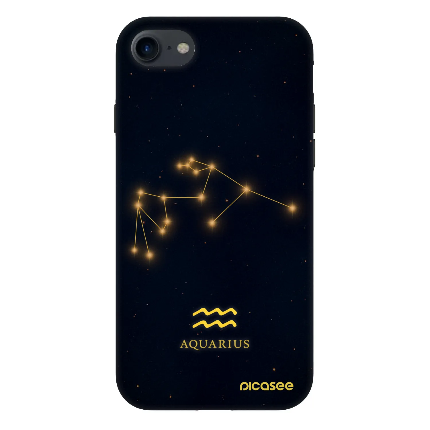 Picasee Fashion Case pre Apple iPhone SE 2020 - AQUARIUS