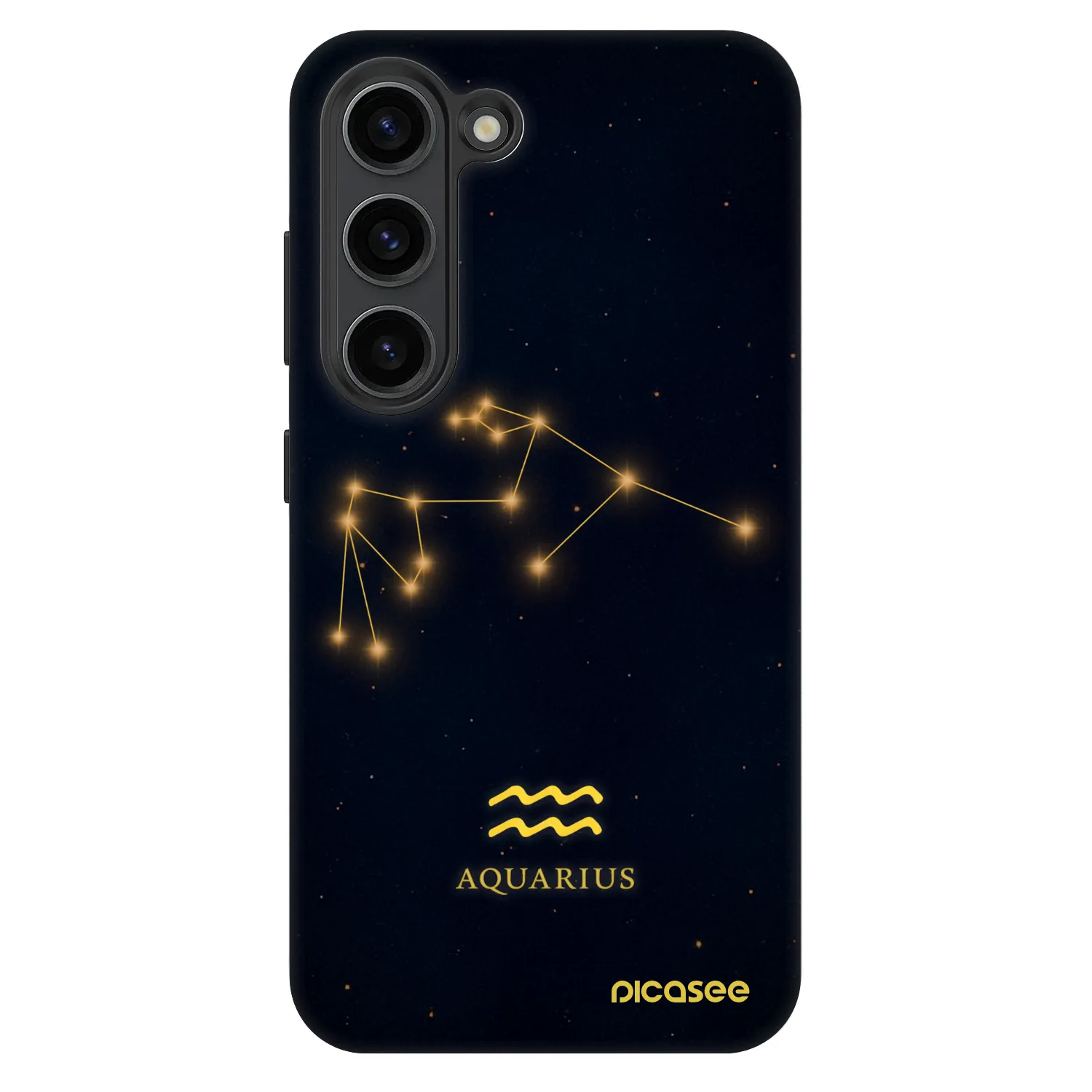 Picasee Fashion Case pre Samsung Galaxy S23+ 5G - AQUARIUS