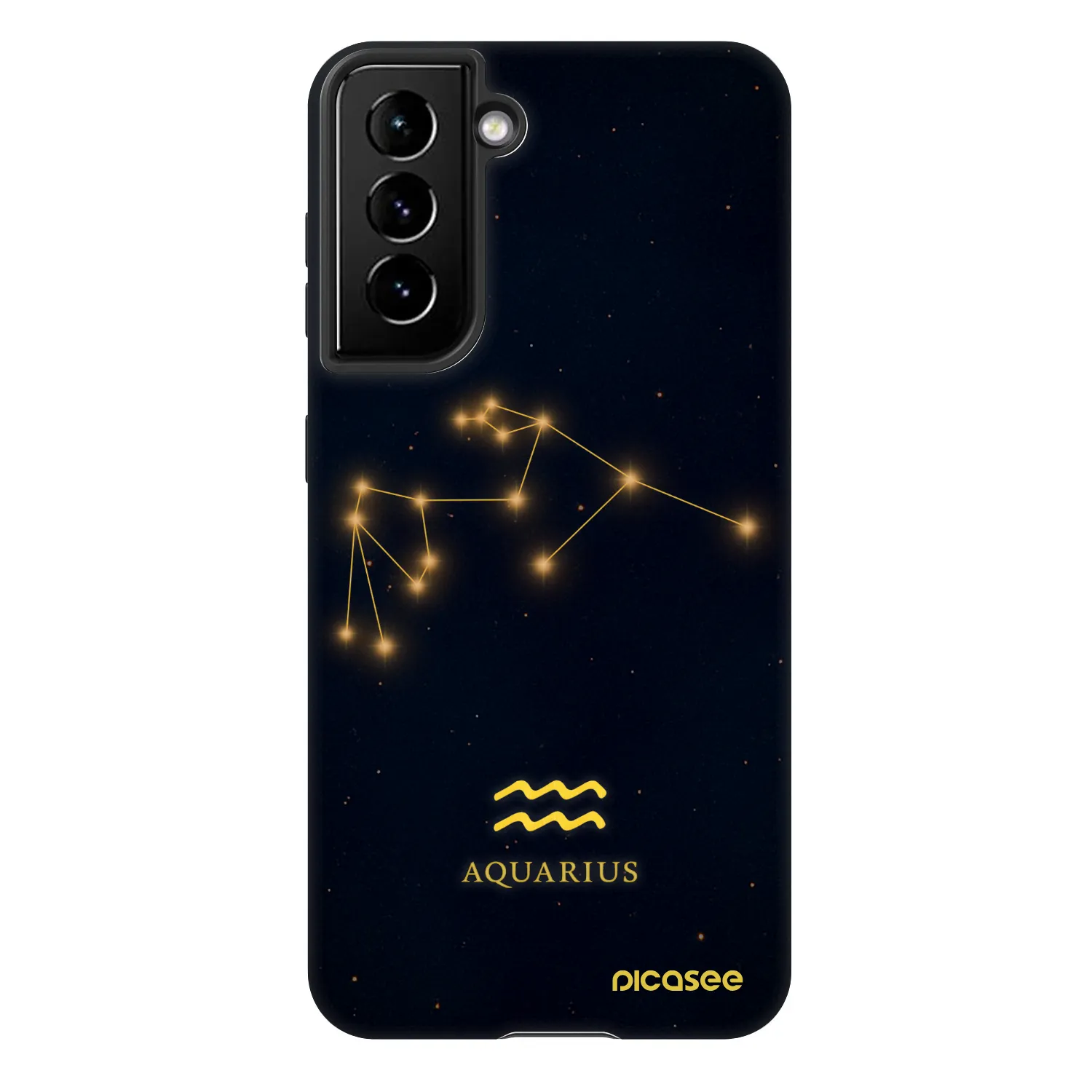 Picasee Fashion Case pre Samsung Galaxy S22 5G - AQUARIUS