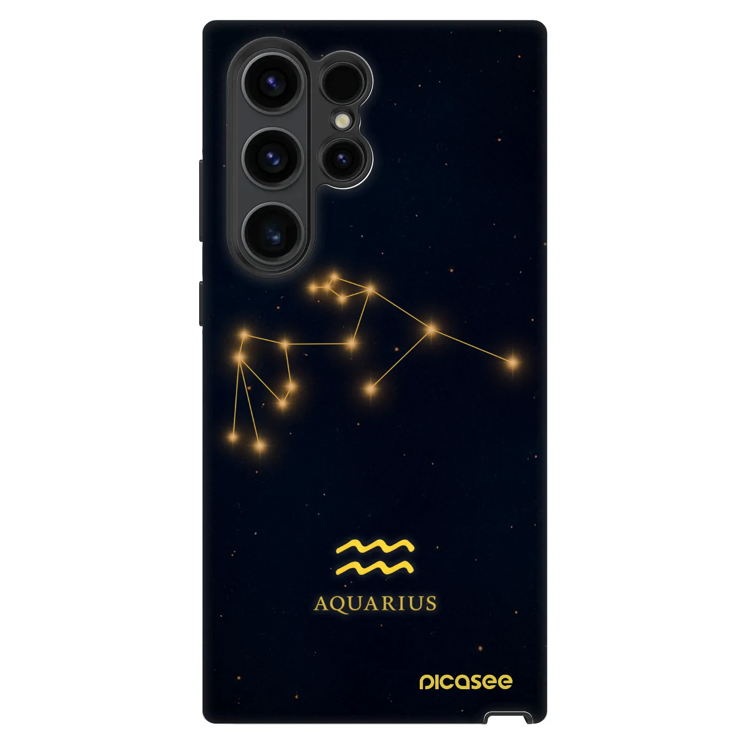 Picasee Fashion Case pre Samsung Galaxy S22 Ultra 5G - AQUARIUS