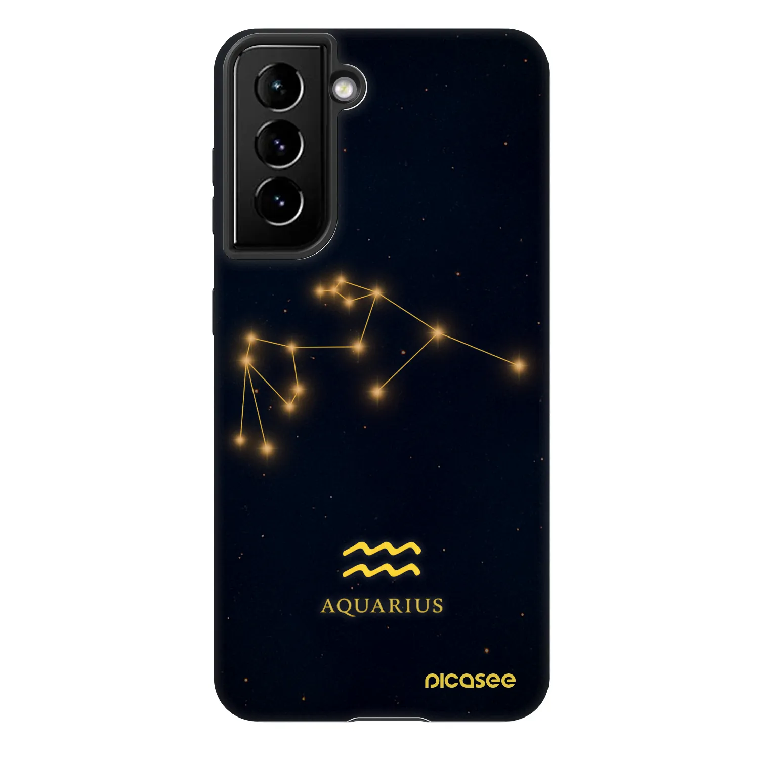 Picasee Fashion Case pre Samsung Galaxy S21 FE 5G - AQUARIUS
