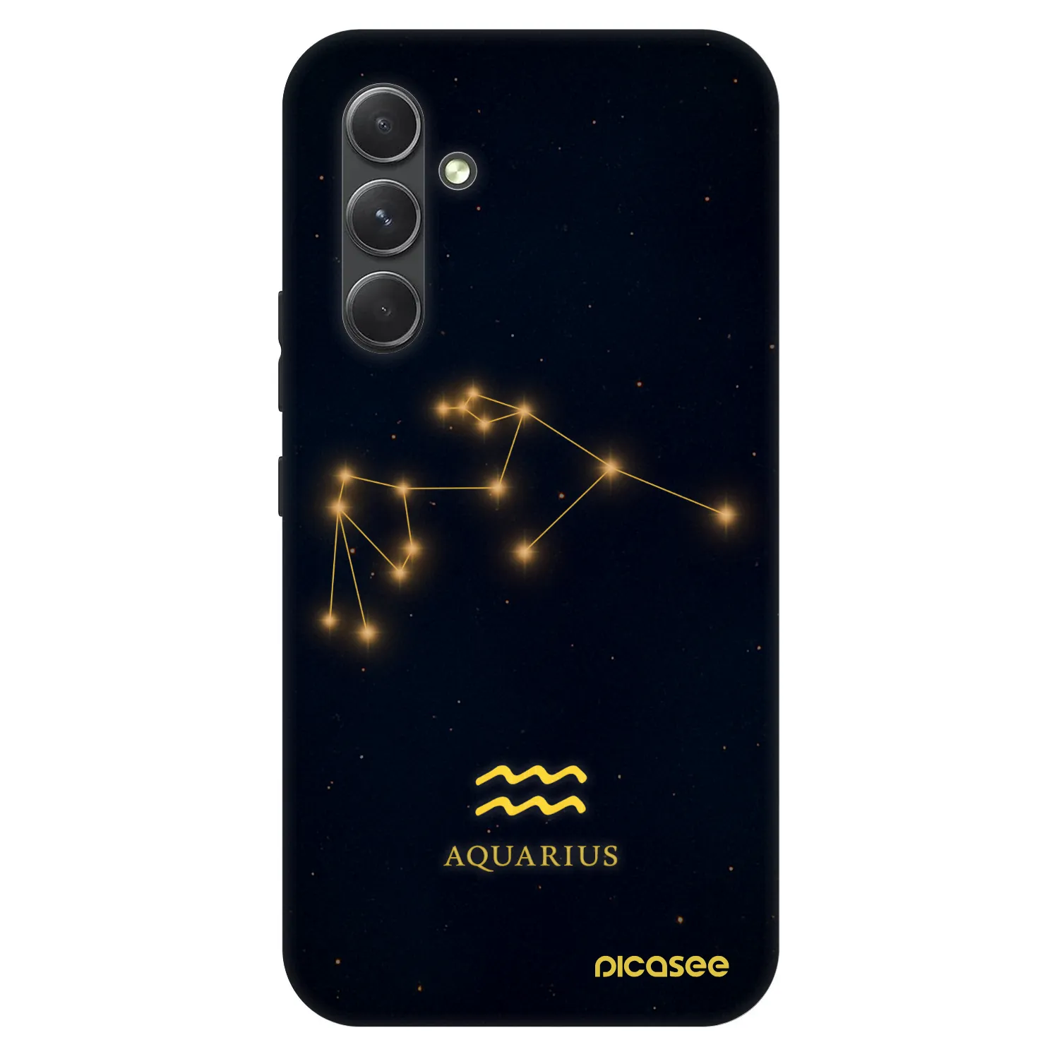 Picasee Fashion Case pre Samsung Galaxy A54 5G A546B - AQUARIUS