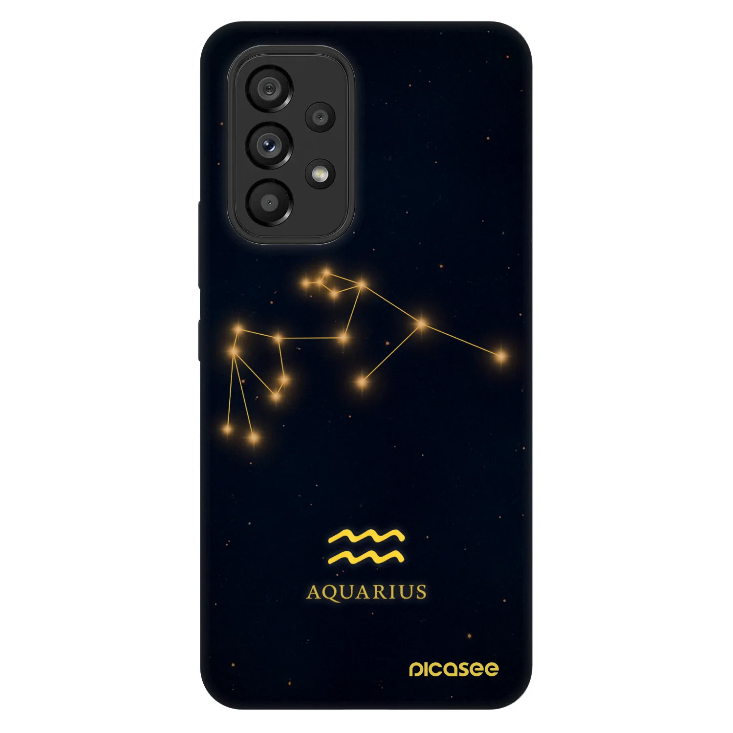 Picasee Fashion Case pre Samsung Galaxy A53 5G A536 - AQUARIUS
