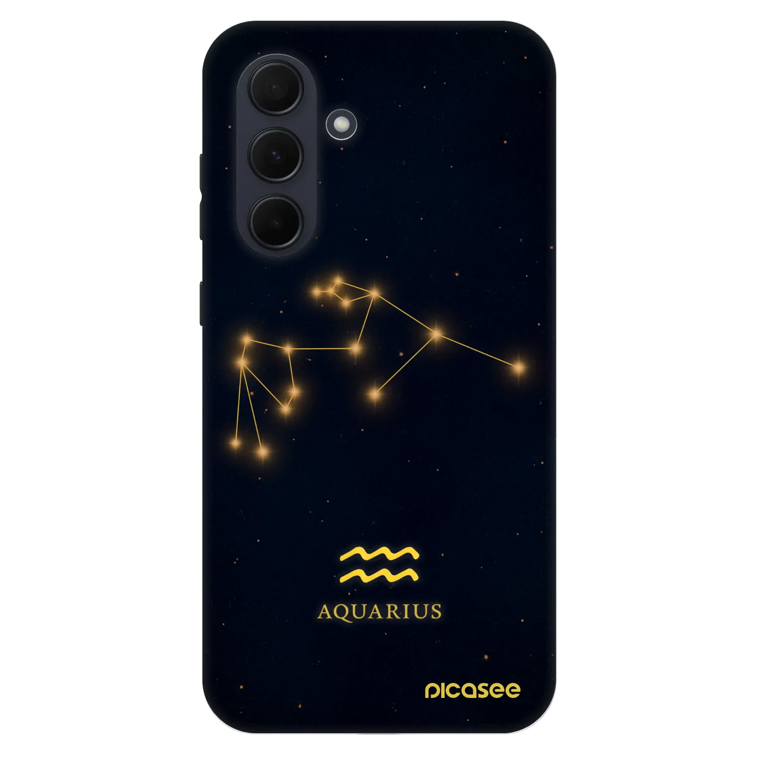 Picasee Fashion Case pre Samsung Galaxy A35 5G A356B - AQUARIUS