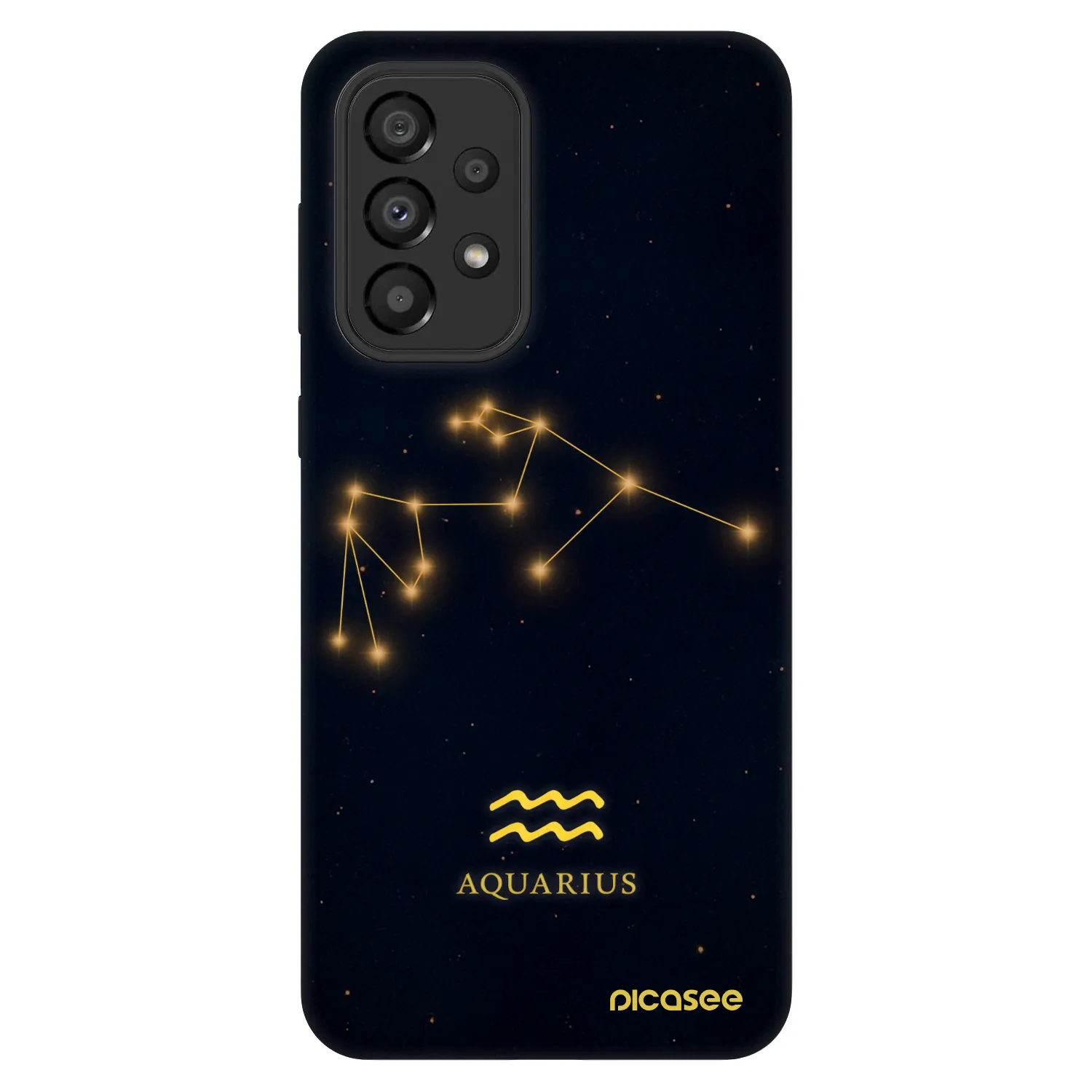 Picasee Fashion Case pre Samsung Galaxy A33 5G A336 - AQUARIUS
