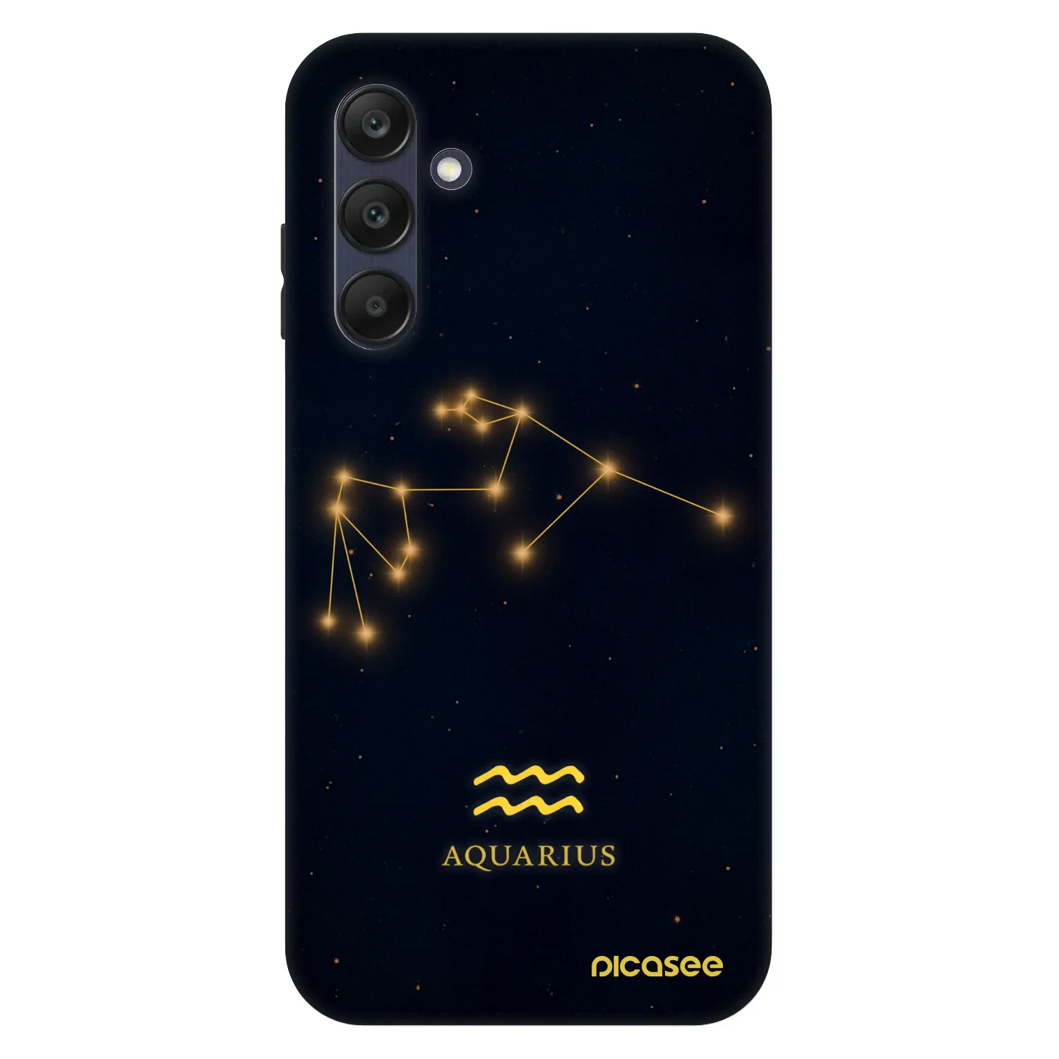 Picasee Fashion Case pre Samsung Galaxy A25 A256B 5G - AQUARIUS